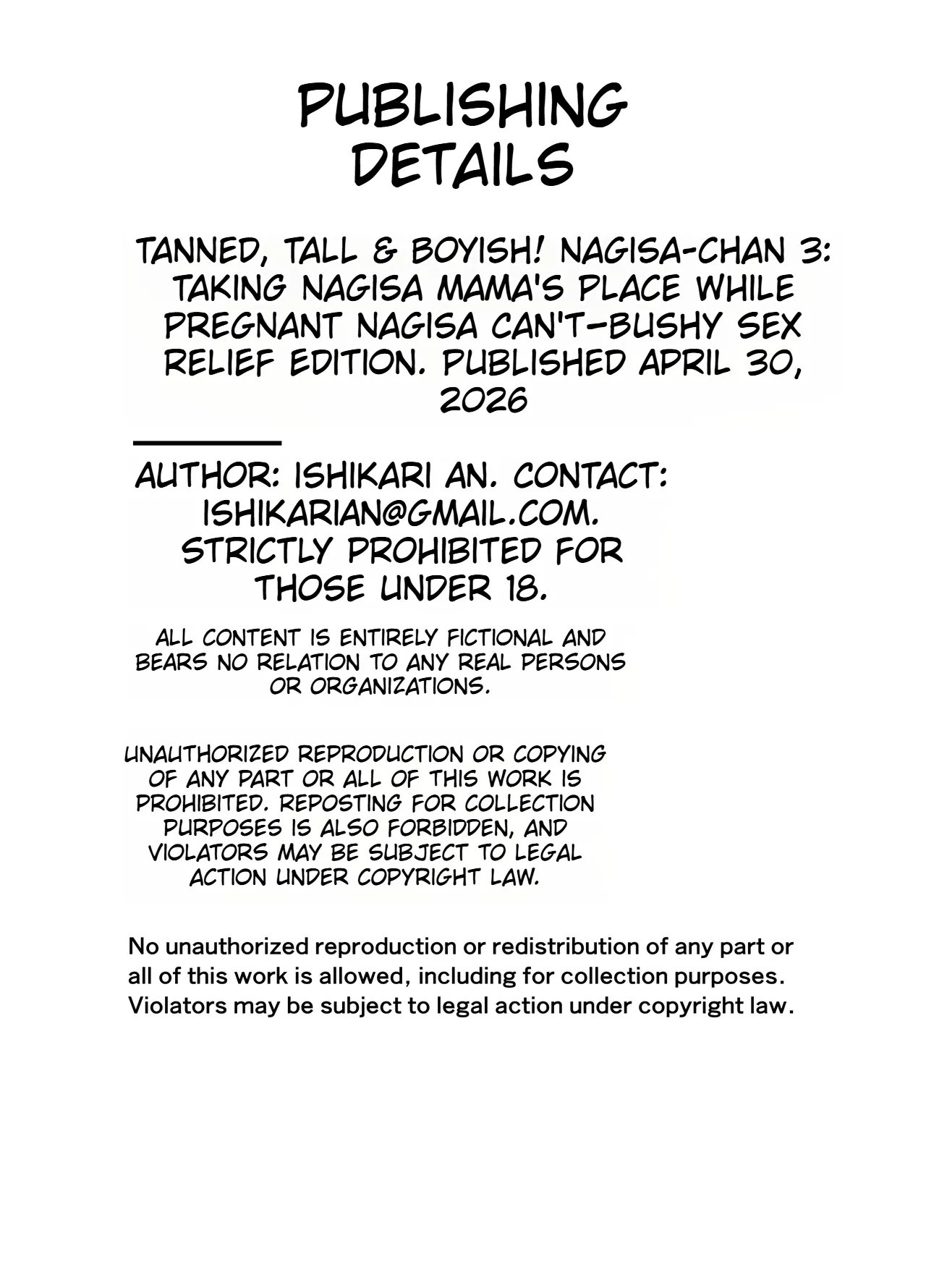 Tall, Tanned, Tomboyish! Nagisa-chan 3 — Since Pregnant Nagisa-chan Can't Do It, Nagisa's Hairy Mama Takes Care Of The Sexual Relief: Sex Edition page 68