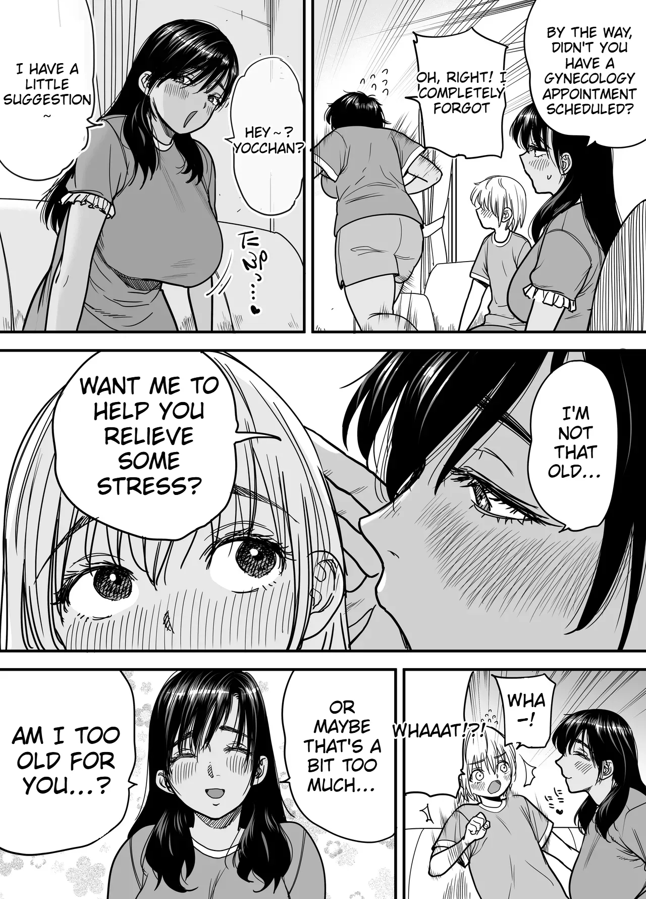 Tall, Tanned, Tomboyish! Nagisa-chan 3 — Since Pregnant Nagisa-chan Can't Do It, Nagisa's Hairy Mama Takes Care Of The Sexual Relief: Sex Edition page 7