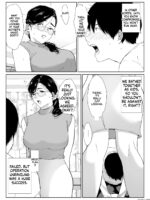 Tanomaretara Kotowarenai Seikaku No Okaa-san O Kudoite Mita page 6