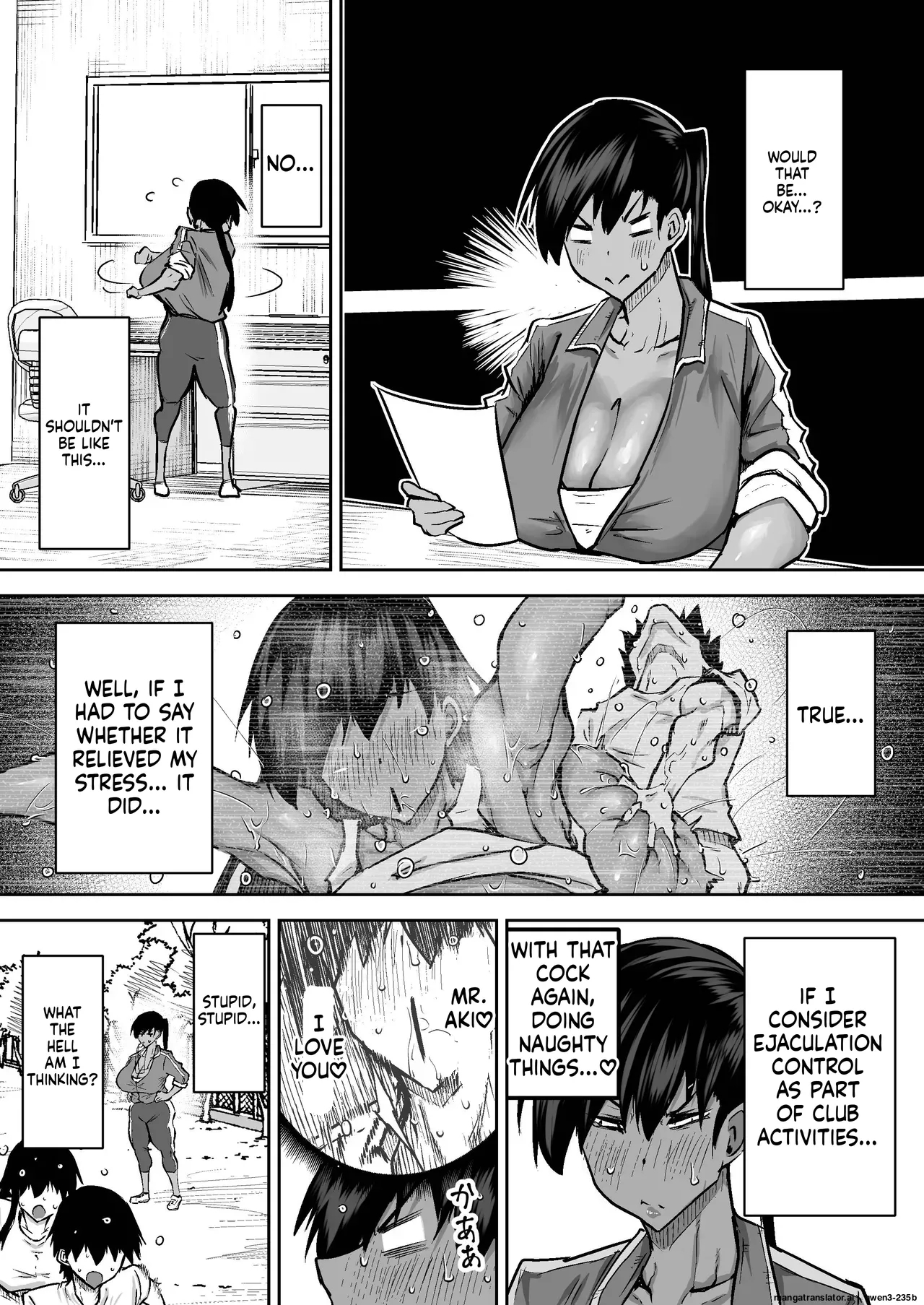 Teacher. Everyone's Jerking Off Way Too Much And I Can't Concentrate On Class. Can I Get Someone To Jerk Me Off And Make Me Cum? page 224