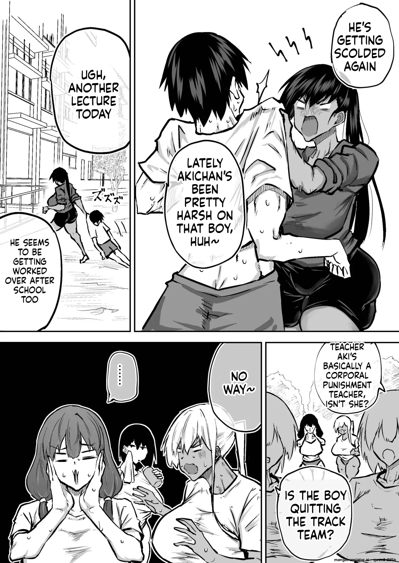 Teacher. Everyone's Jerking Off Way Too Much And I Can't Concentrate On Class. Can I Get Someone To Jerk Me Off And Make Me Cum? page 239