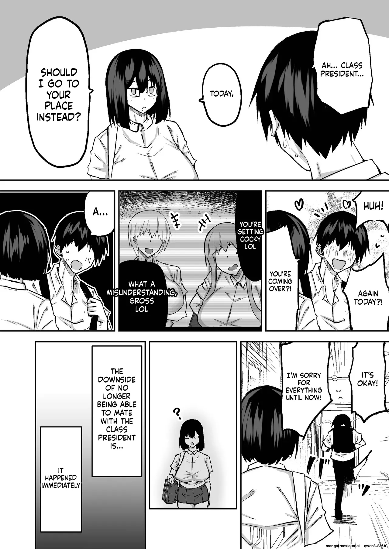 Teacher. Everyone's Jerking Off Way Too Much And I Can't Concentrate On Class. Can I Get Someone To Jerk Me Off And Make Me Cum? page 85