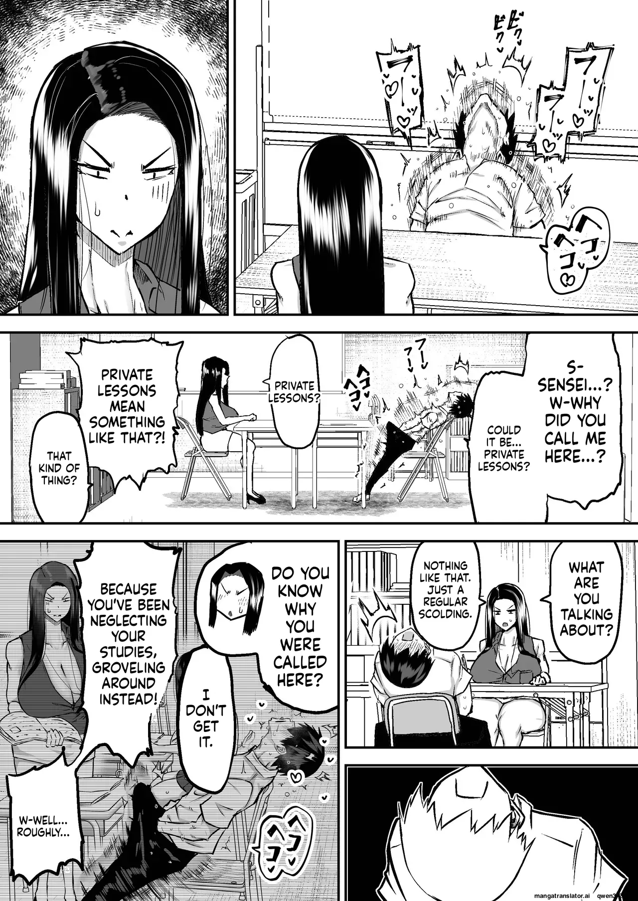 Teacher. Everyone's Jerking Off Way Too Much And I Can't Concentrate On Class. Can I Get Someone To Jerk Me Off And Make Me Cum? page 91