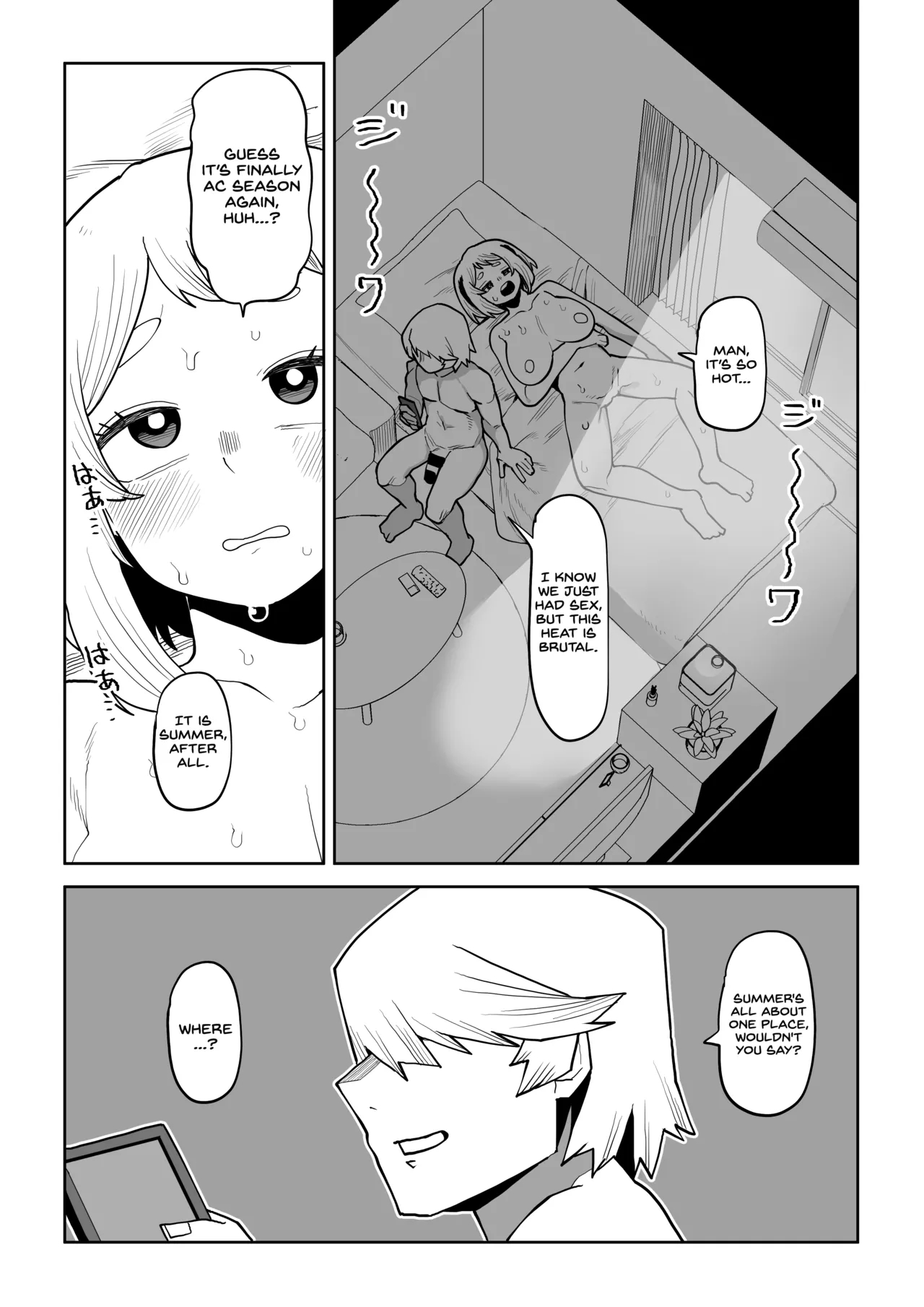 Teisou Gyakuten Mono Uraraka, Yaoyorozu, And Jiro No Baai  English page 2