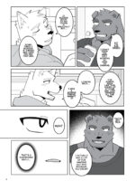 The Blue Love Letter At That Moment page 10