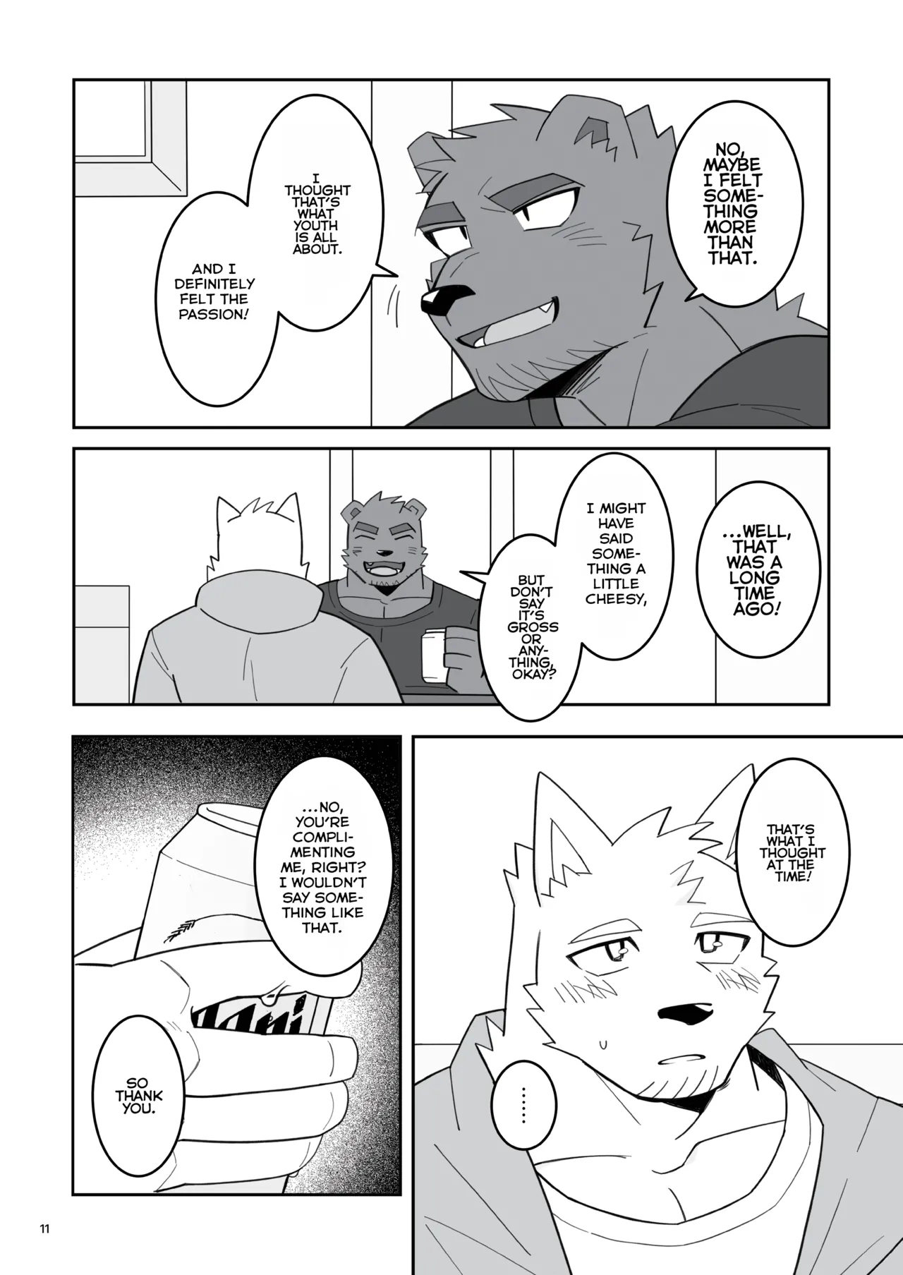 The Blue Love Letter At That Moment page 12