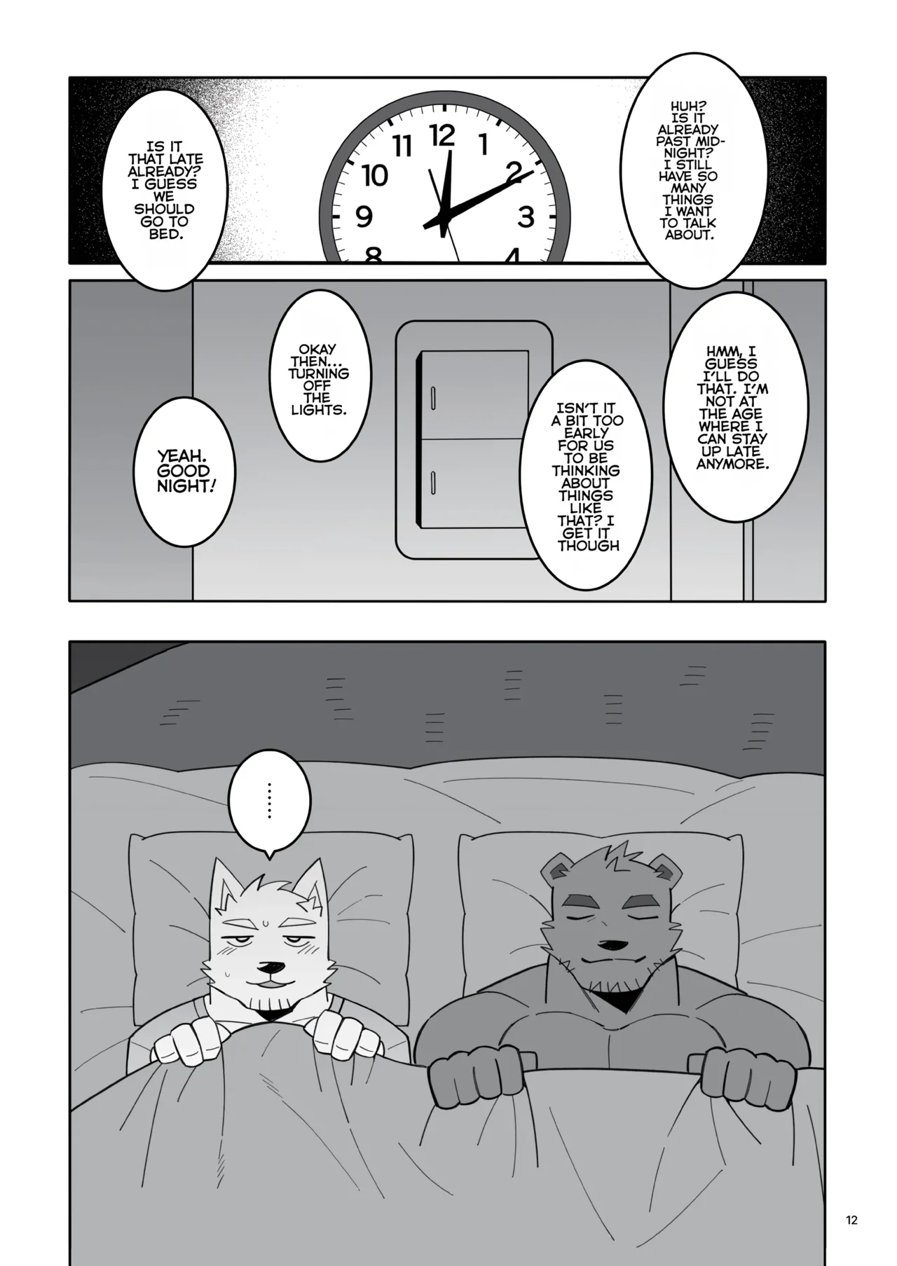 The Blue Love Letter At That Moment page 13