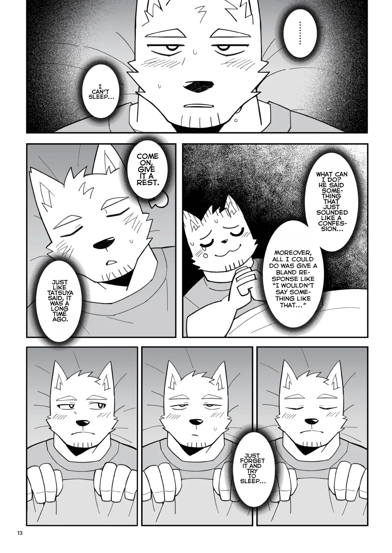 The Blue Love Letter At That Moment page 14