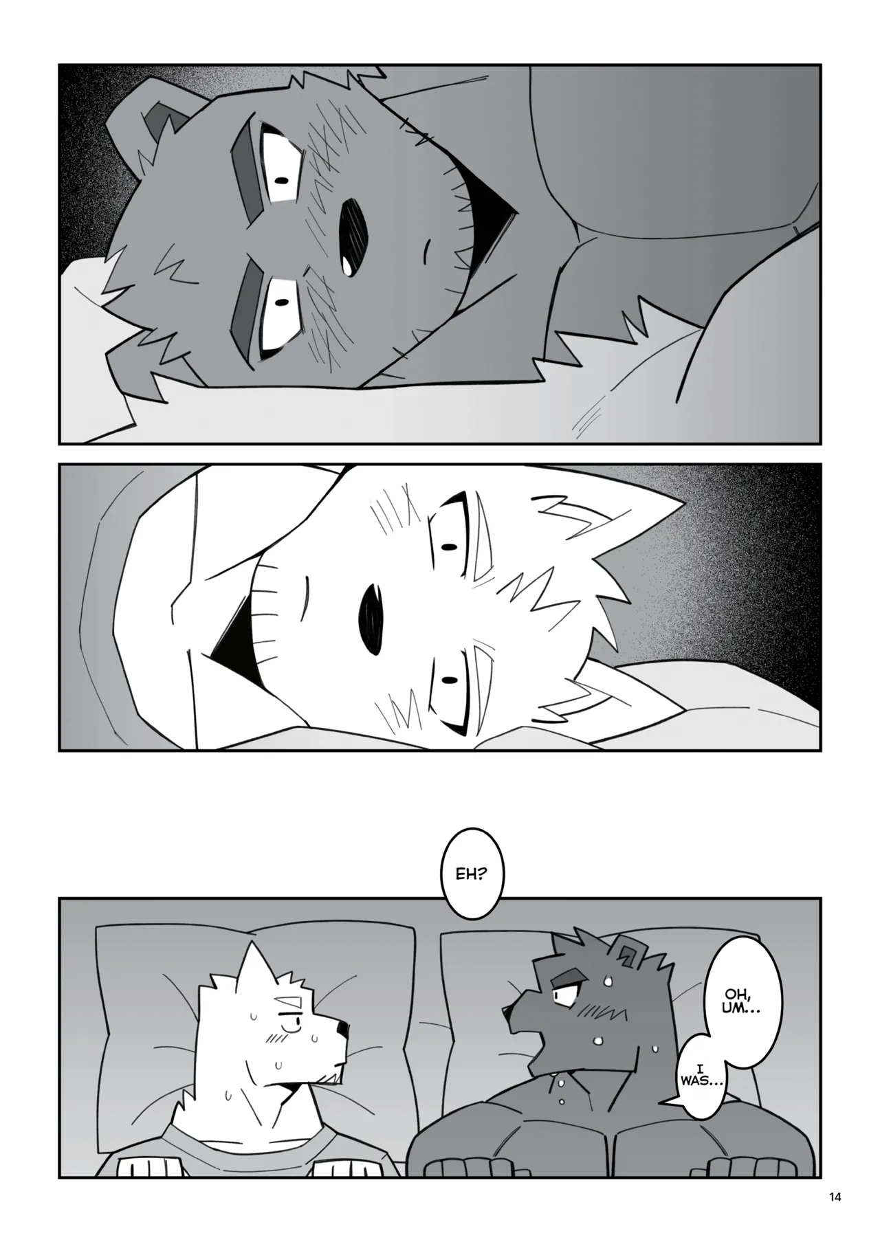 The Blue Love Letter At That Moment page 15
