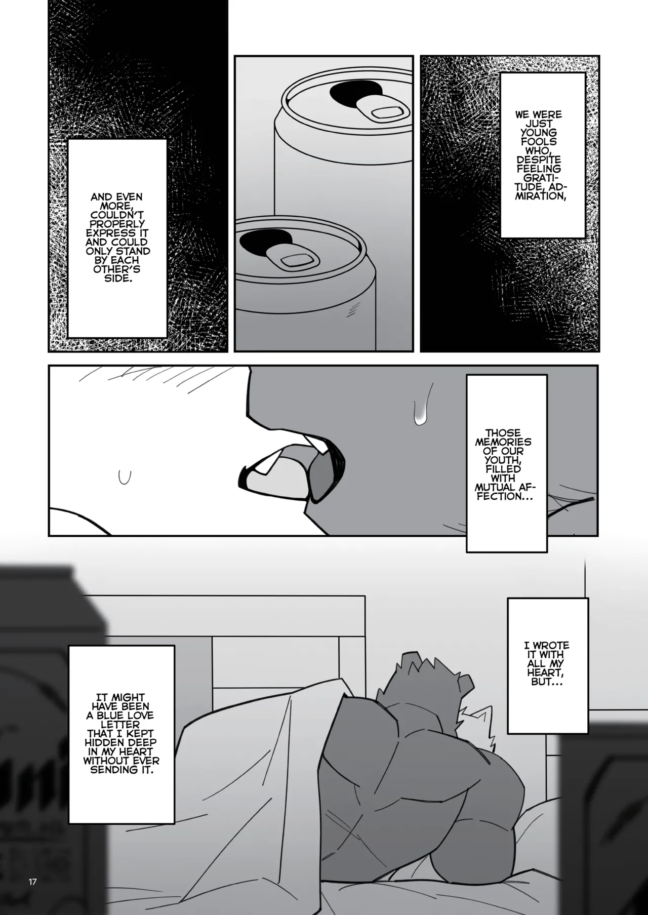 The Blue Love Letter At That Moment page 18