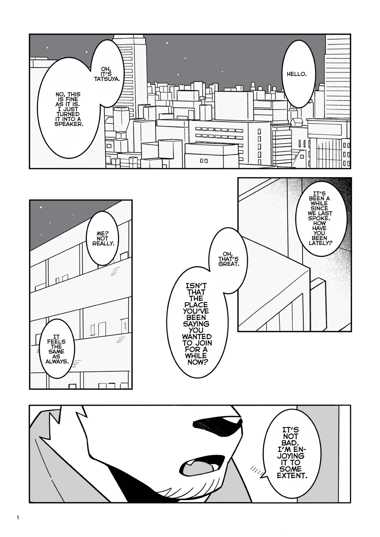The Blue Love Letter At That Moment page 2