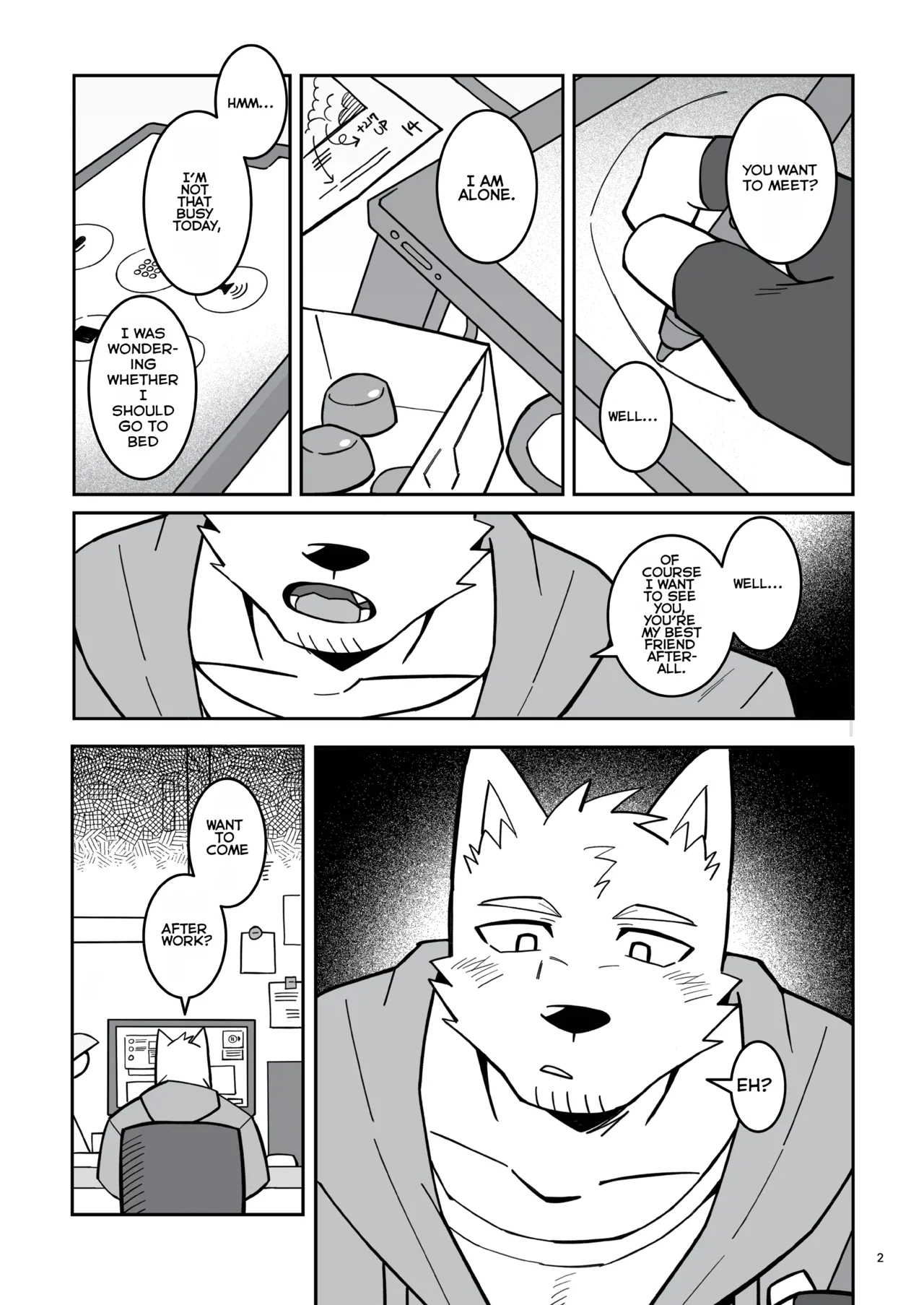 The Blue Love Letter At That Moment page 3