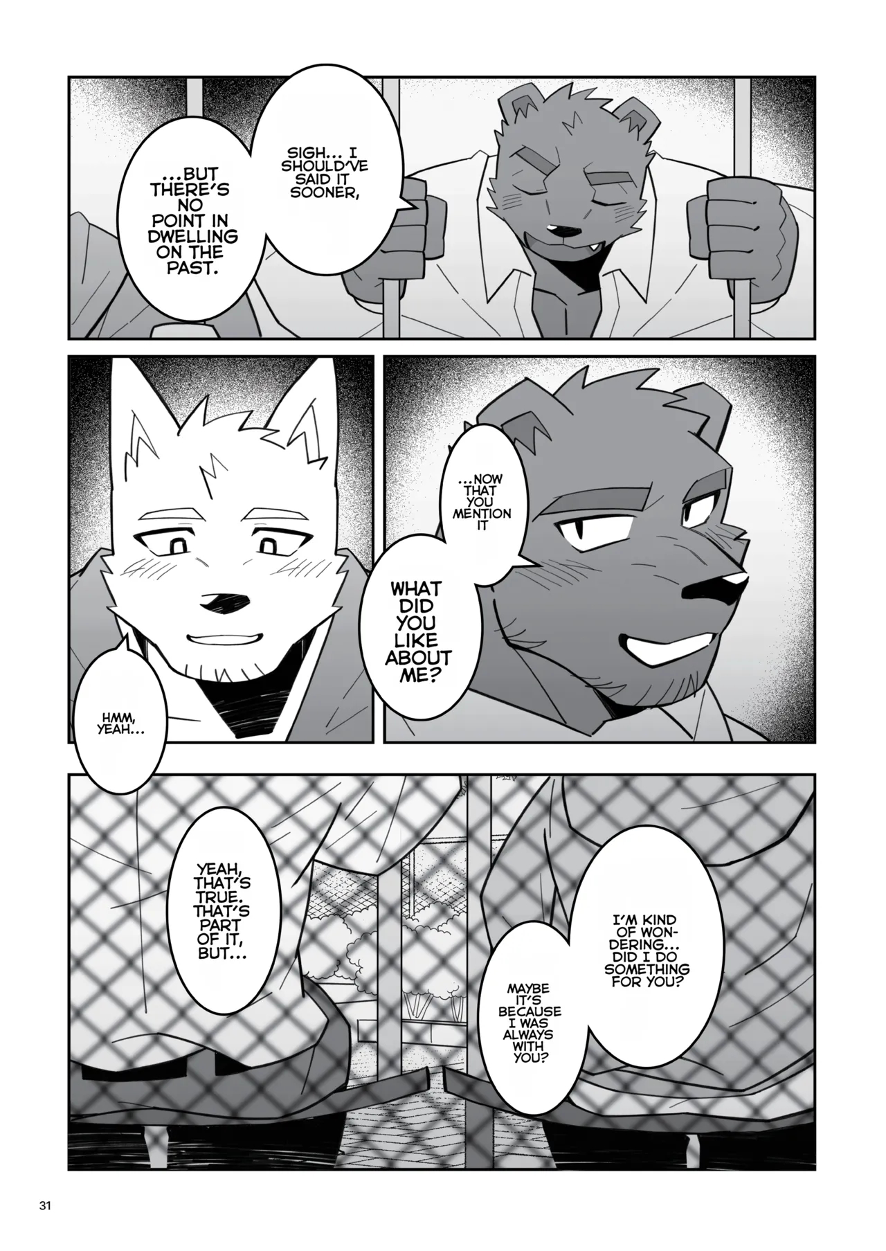 The Blue Love Letter At That Moment page 32