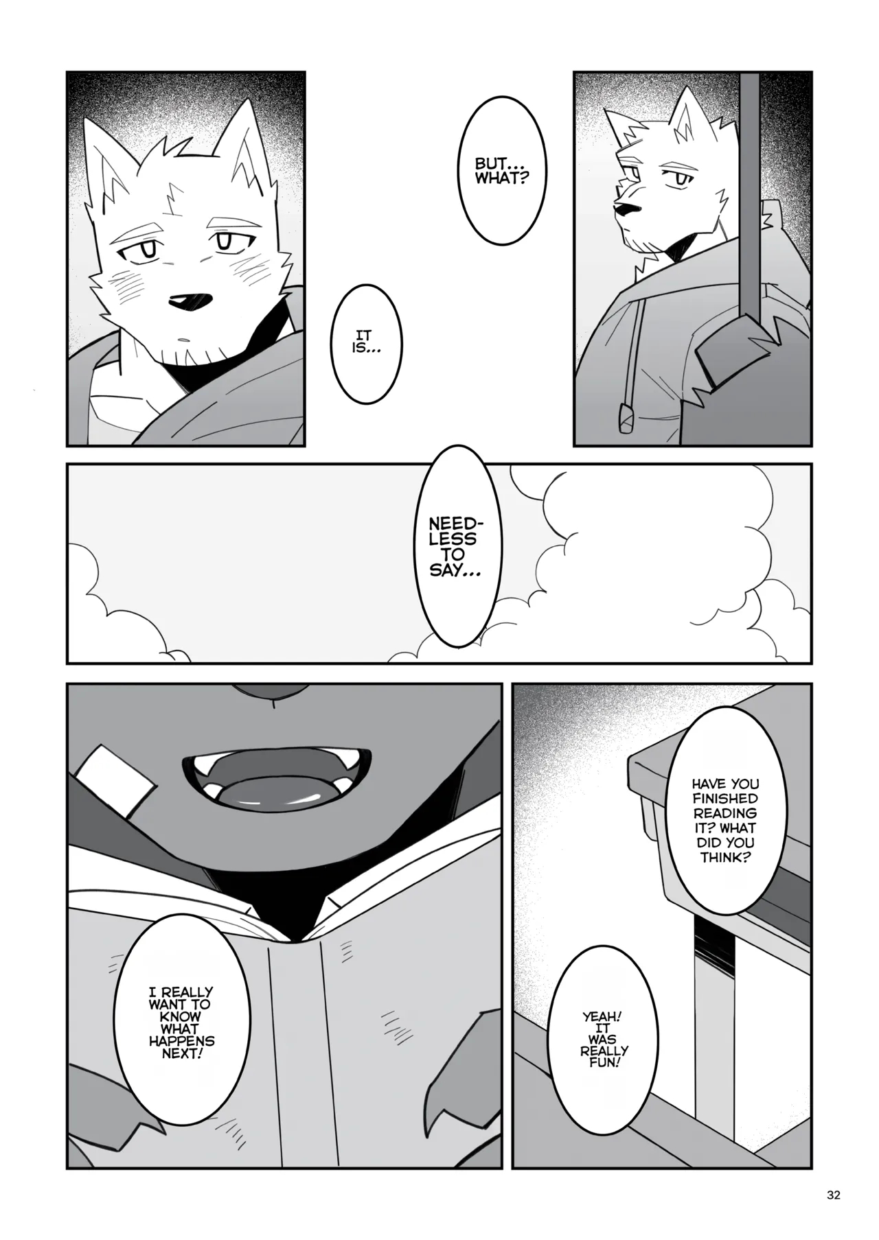 The Blue Love Letter At That Moment page 33