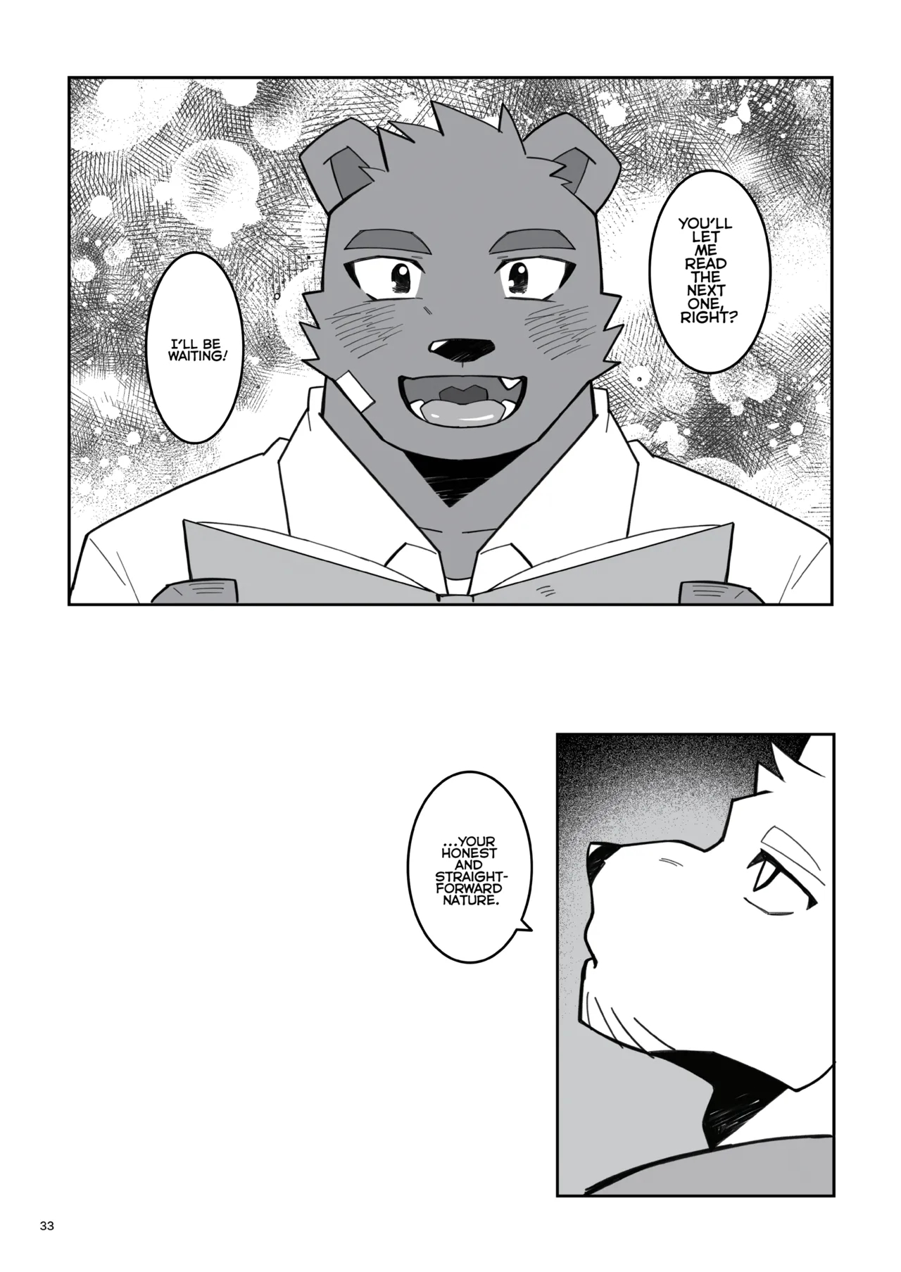 The Blue Love Letter At That Moment page 34