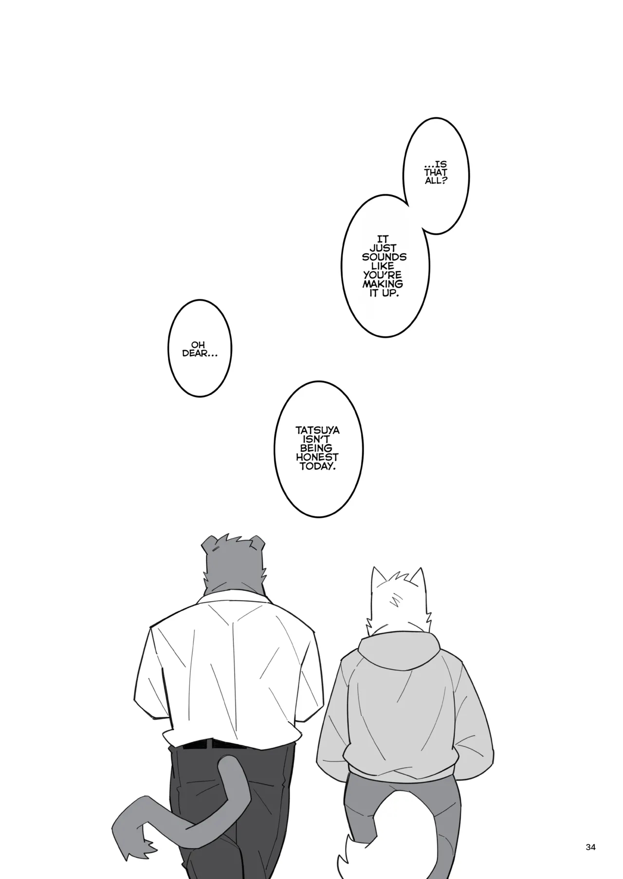 The Blue Love Letter At That Moment page 35