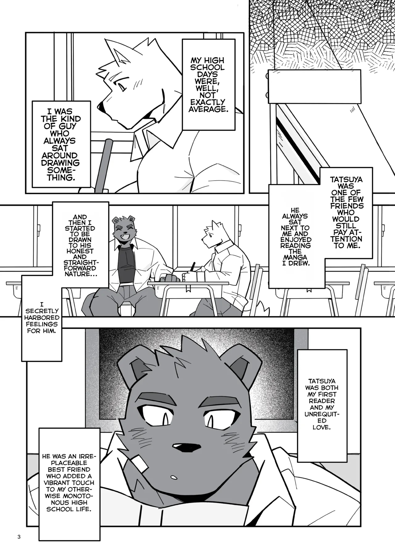 The Blue Love Letter At That Moment page 4