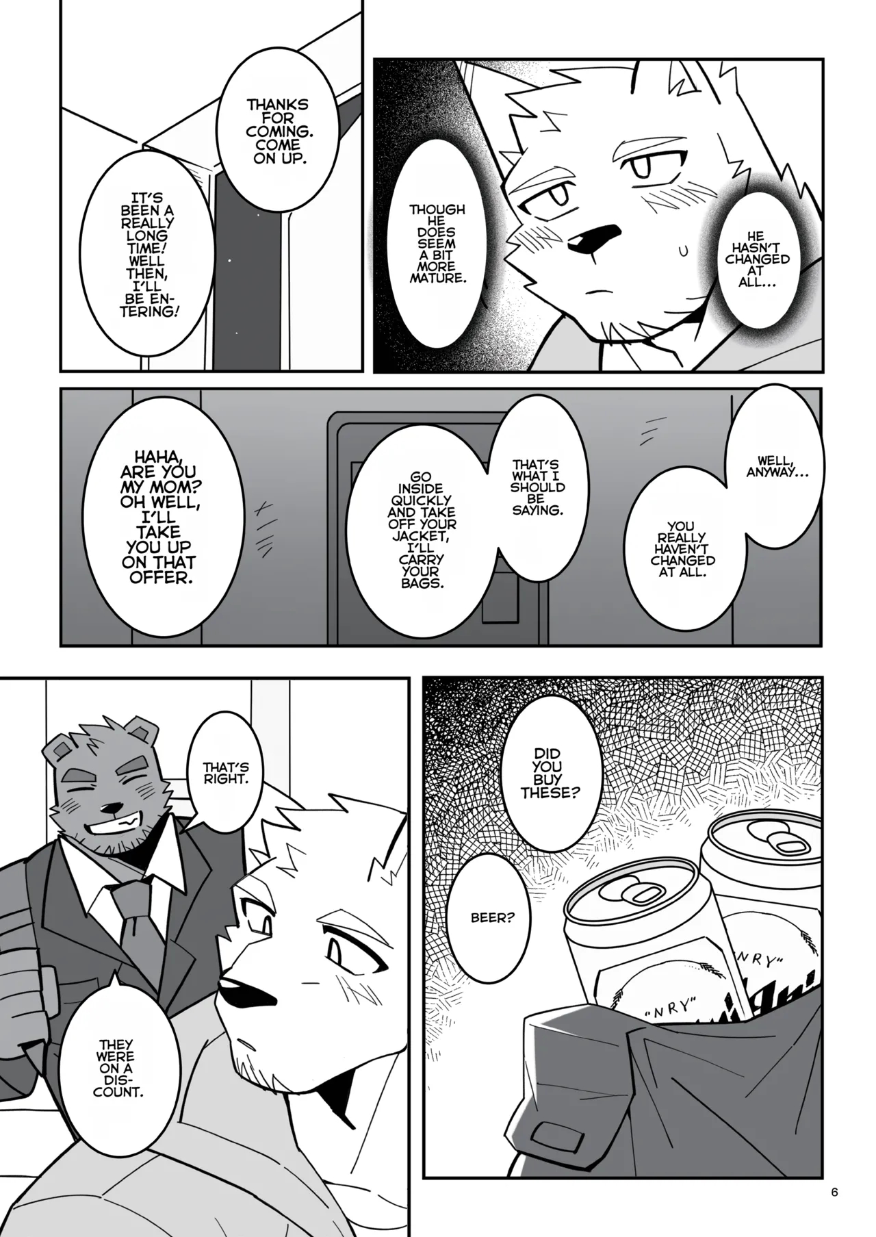 The Blue Love Letter At That Moment page 7