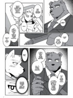 The Blue Love Letter At That Moment page 8