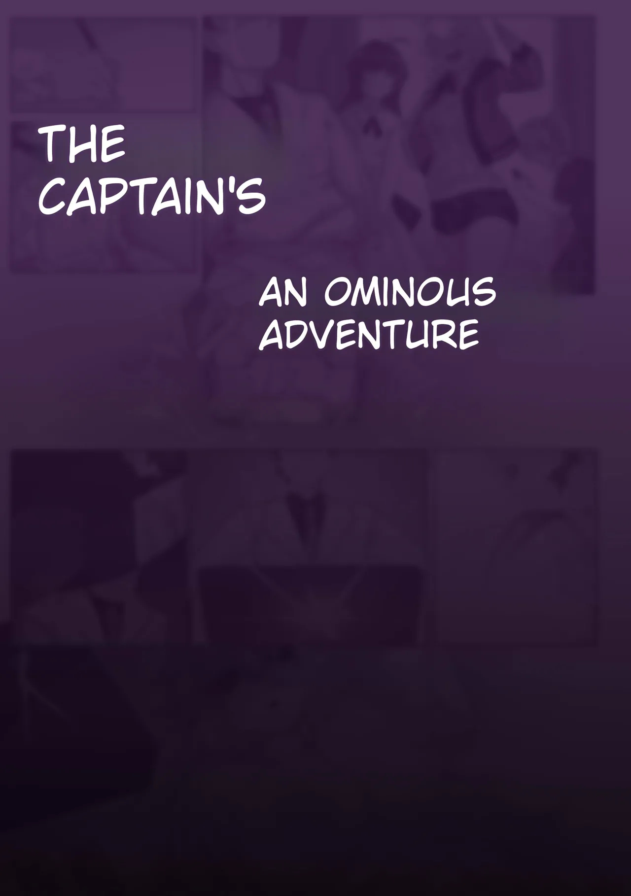 The Captain's An Ominous Adventure page 1