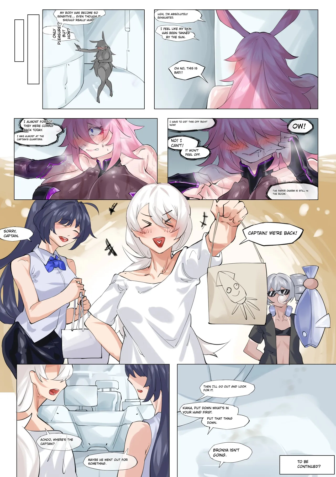 The Captain's An Ominous Adventure page 15