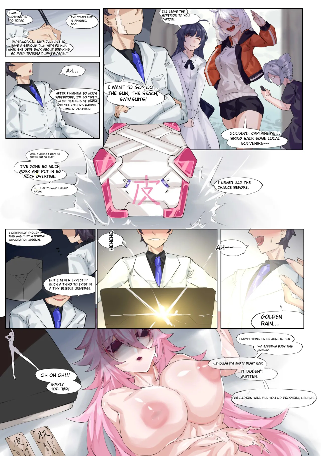 The Captain's An Ominous Adventure page 2