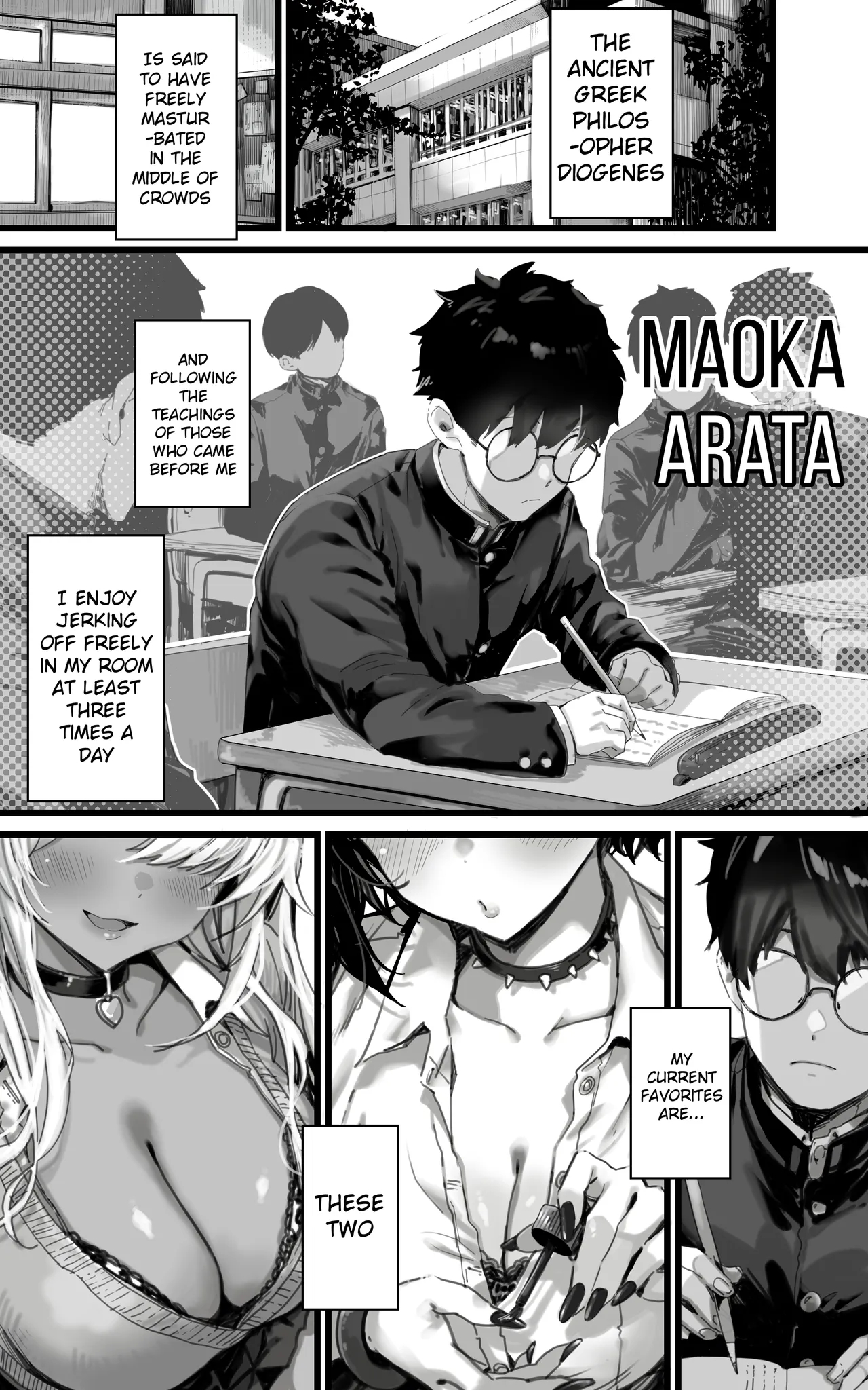 The Fap Material Gyaru Harem - We'll Serve You With Our Whole Heart And Souls Using Blowjobs, Titfucks, And Threesomes Until The Demon Lord Awakens!! page 2
