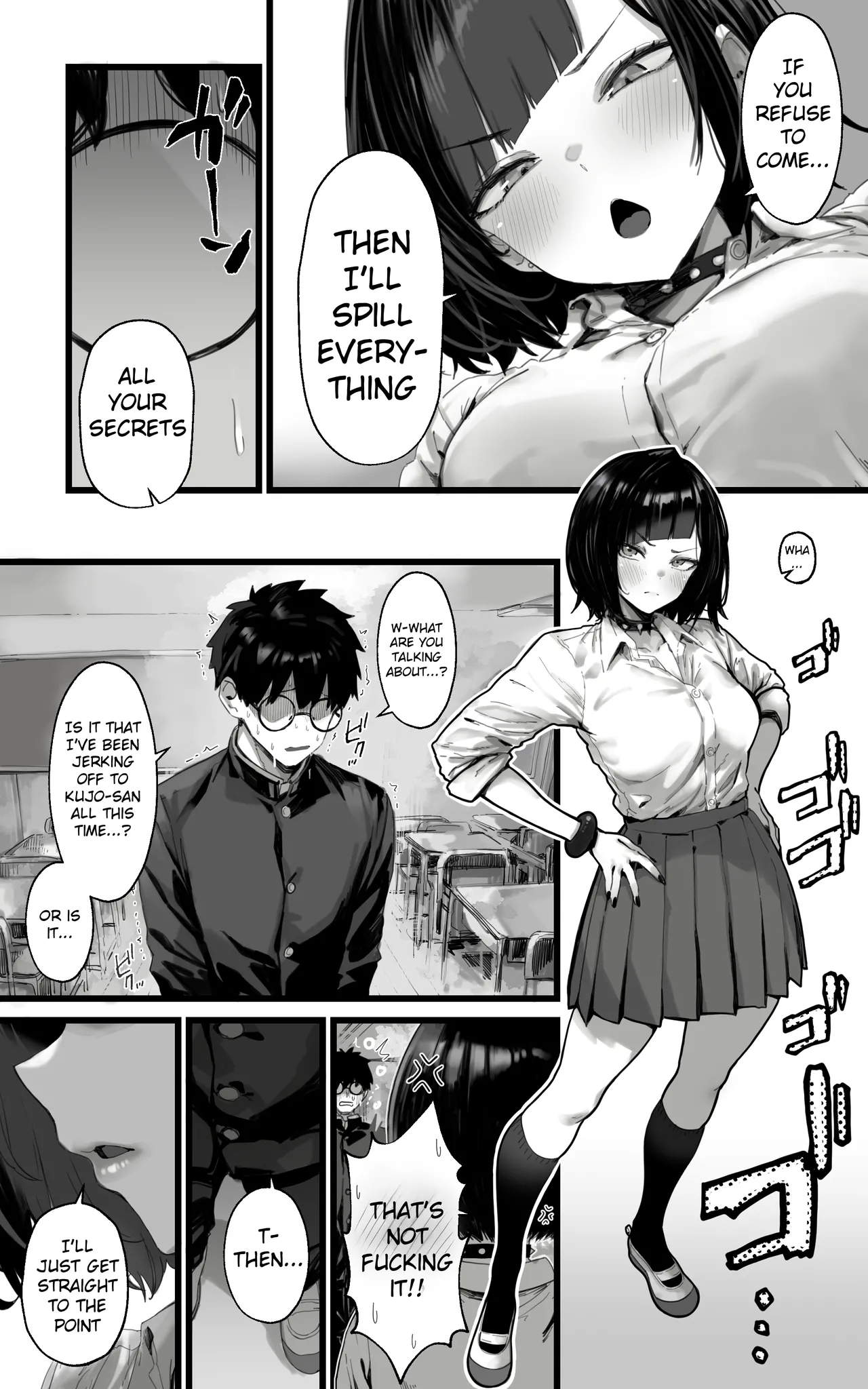 The Fap Material Gyaru Harem - We'll Serve You With Our Whole Heart And Souls Using Blowjobs, Titfucks, And Threesomes Until The Demon Lord Awakens!! page 5