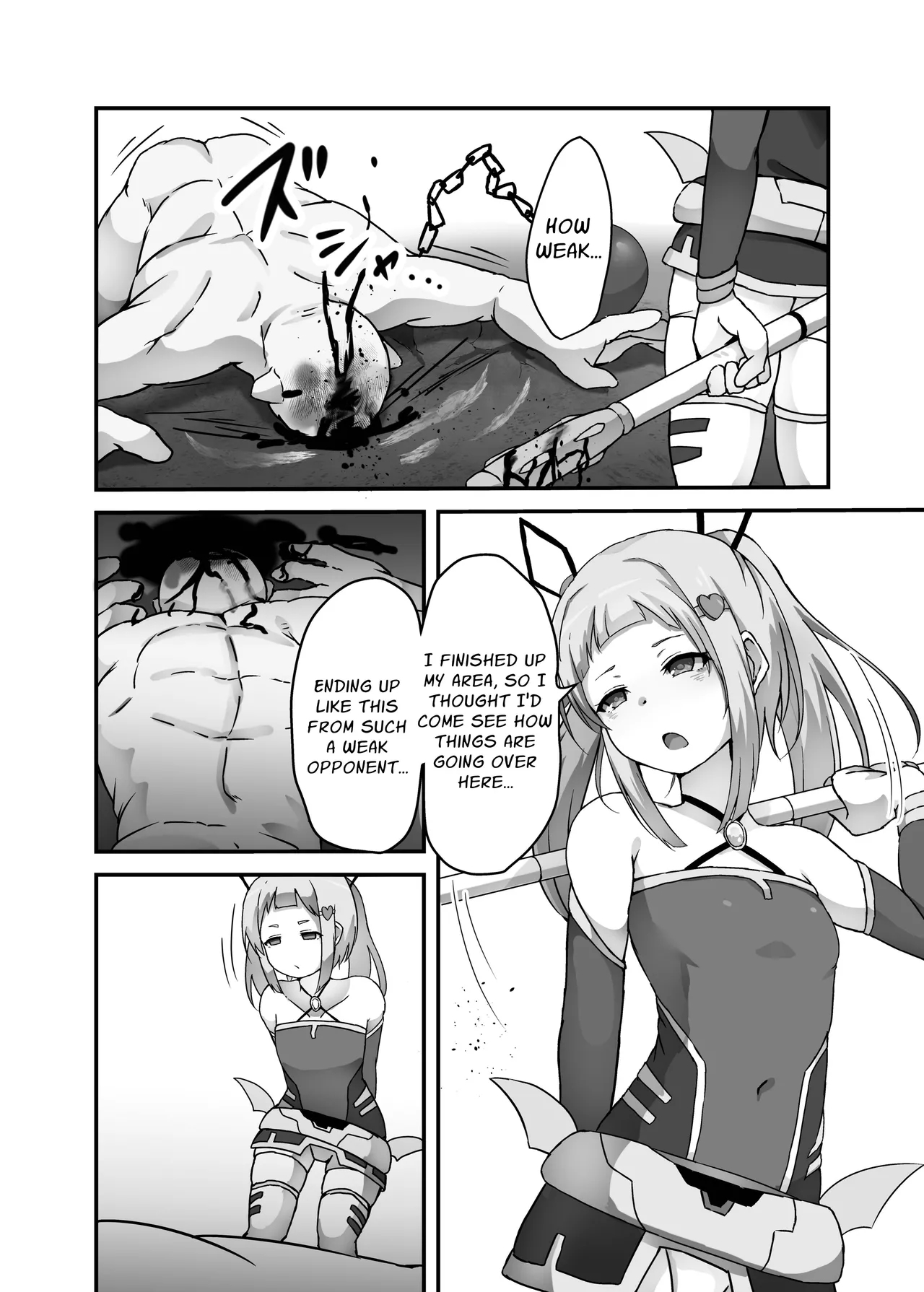 The Fate Of A Low Level Magic Heroine page 20
