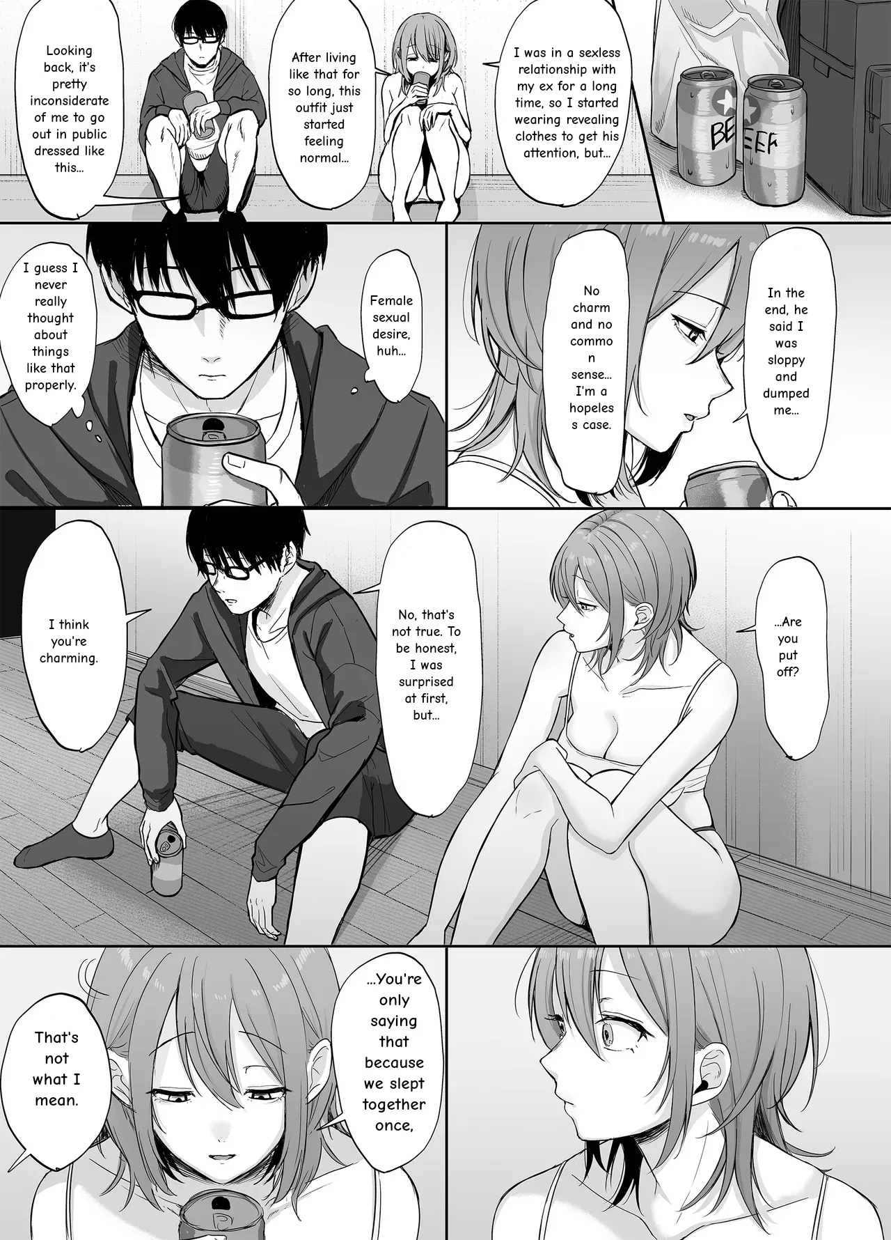 The Horny Older Sister In Room 203 page 24