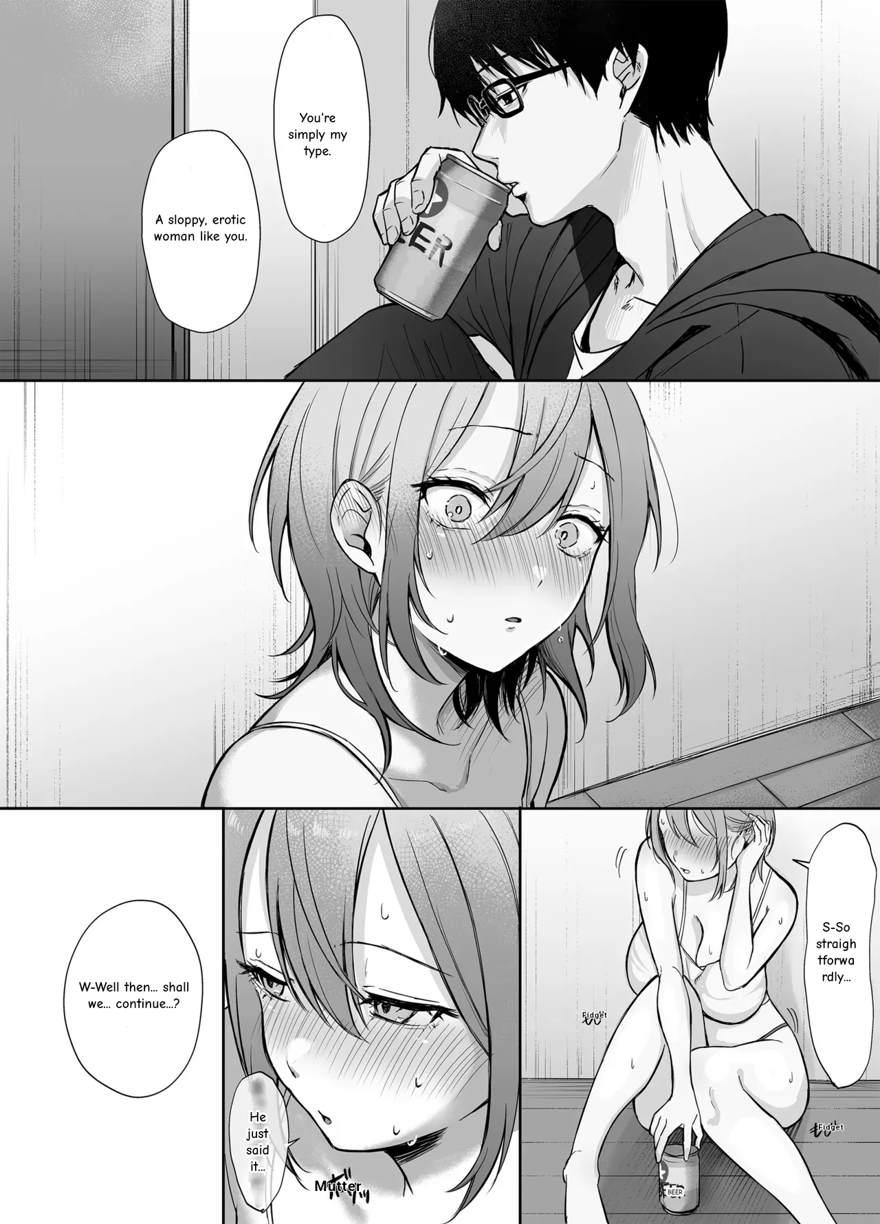 The Horny Older Sister In Room 203 page 25