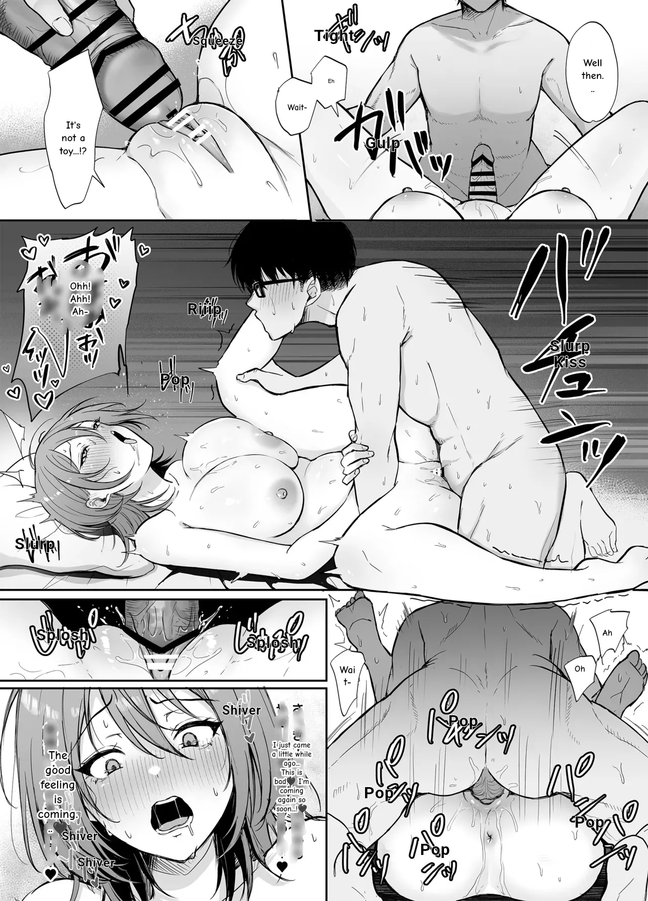 The Horny Older Sister In Room 203 page 31