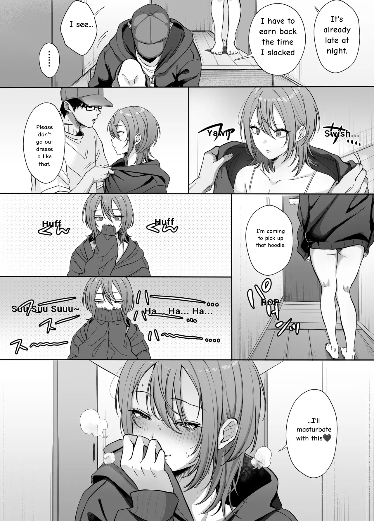 The Horny Older Sister In Room 203 page 41