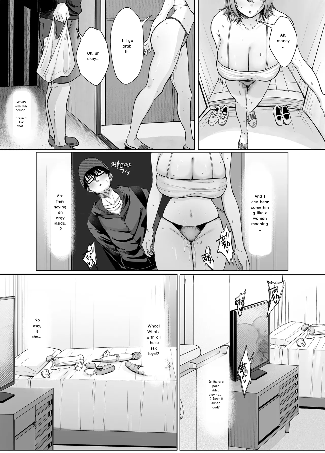The Horny Older Sister In Room 203 page 6
