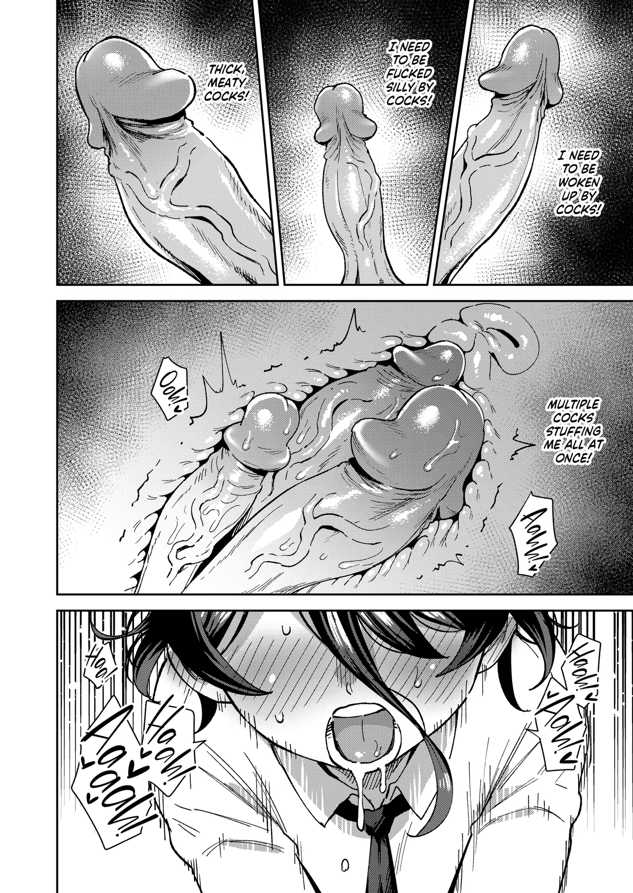 The Little Onahole Girl 2 Den Lille Pige Med Gummikusserne page 13