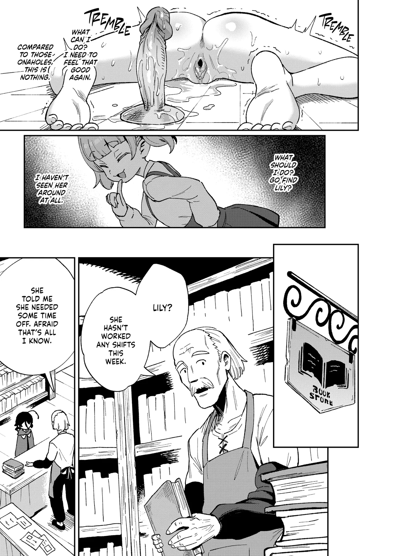 The Little Onahole Girl 2 Den Lille Pige Med Gummikusserne page 16