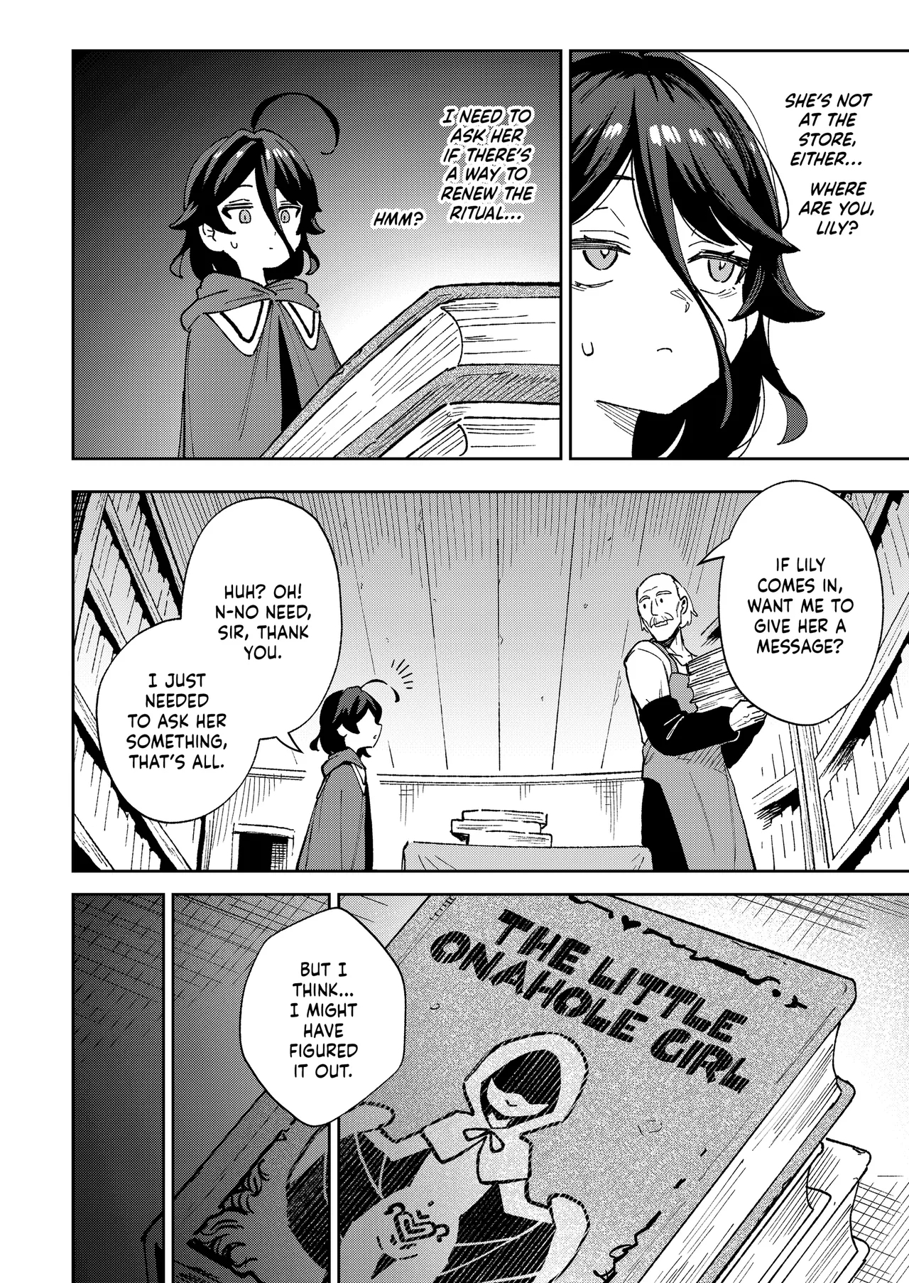 The Little Onahole Girl 2 Den Lille Pige Med Gummikusserne page 17