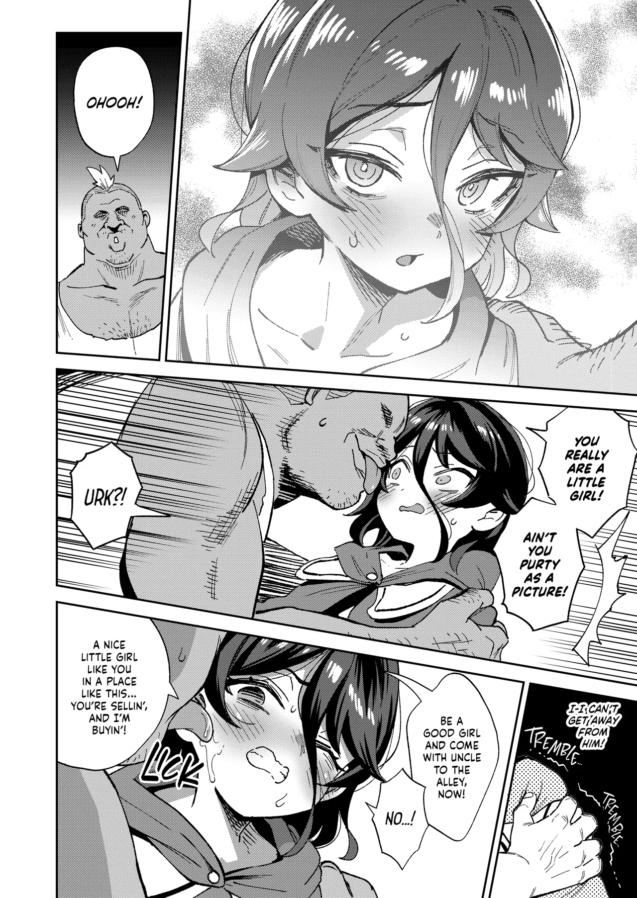 The Little Onahole Girl 2 Den Lille Pige Med Gummikusserne page 21