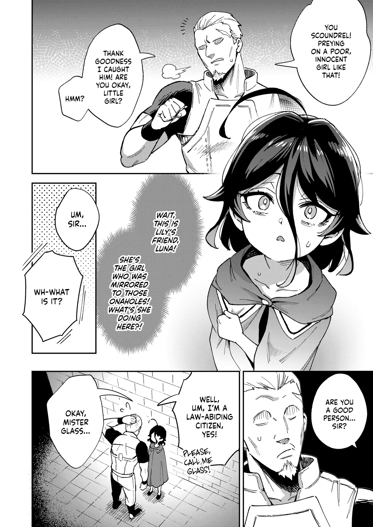 The Little Onahole Girl 2 Den Lille Pige Med Gummikusserne page 23