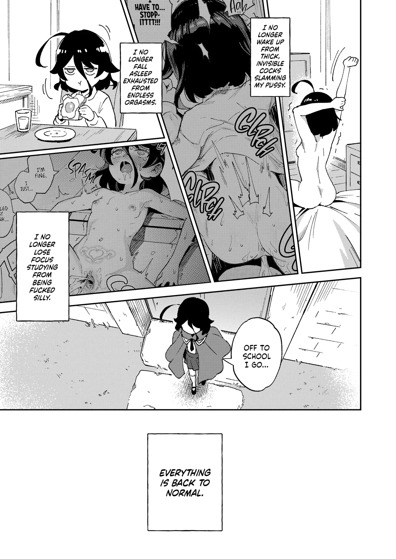 The Little Onahole Girl 2 Den Lille Pige Med Gummikusserne page 4