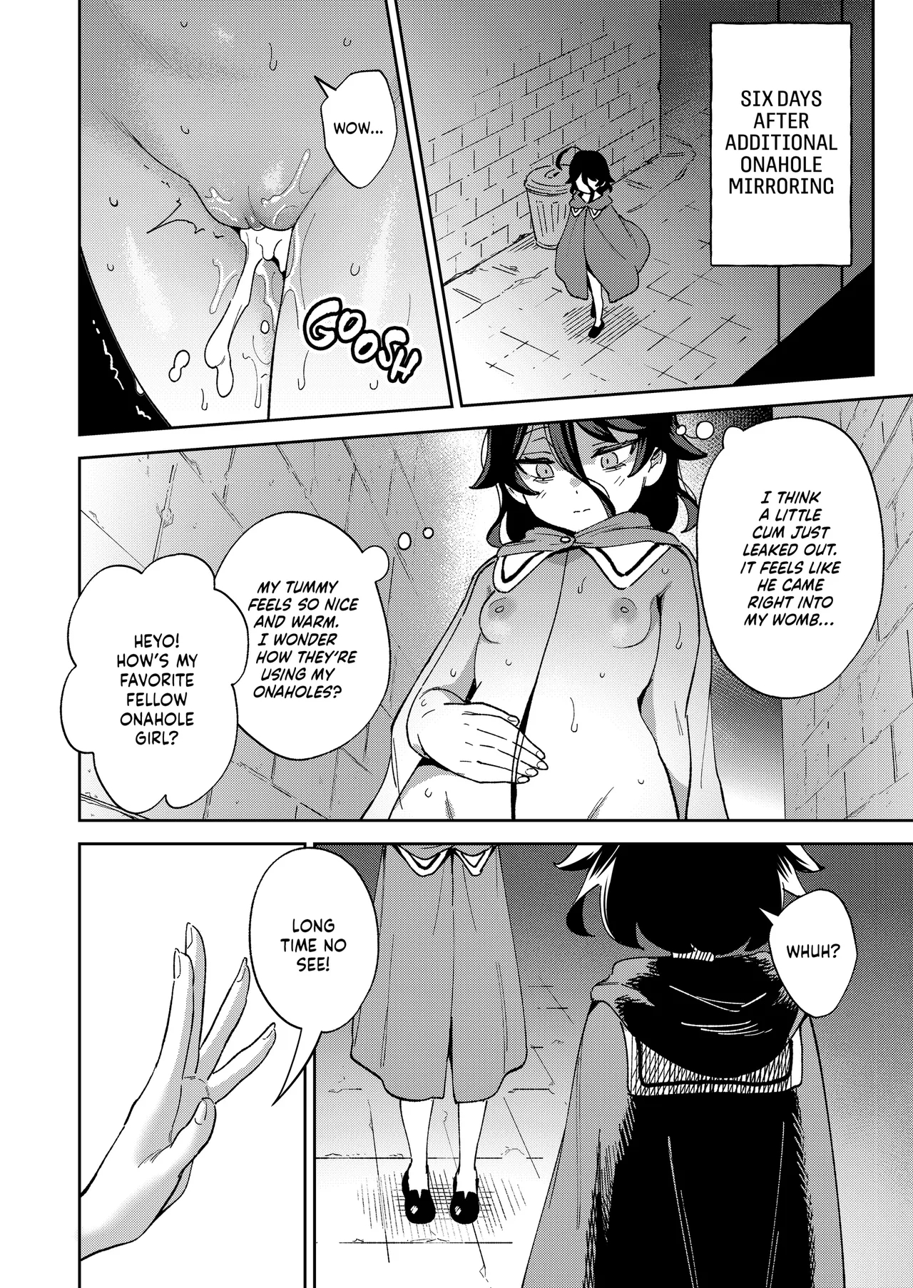 The Little Onahole Girl 2 Den Lille Pige Med Gummikusserne page 41
