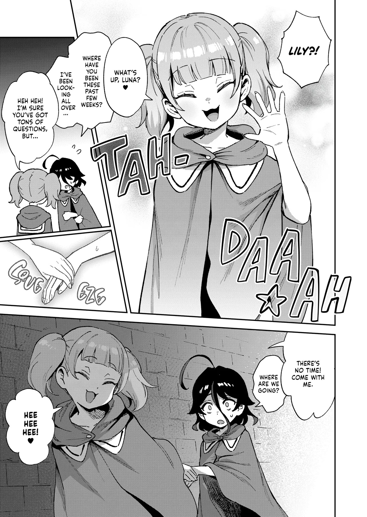 The Little Onahole Girl 2 Den Lille Pige Med Gummikusserne page 42