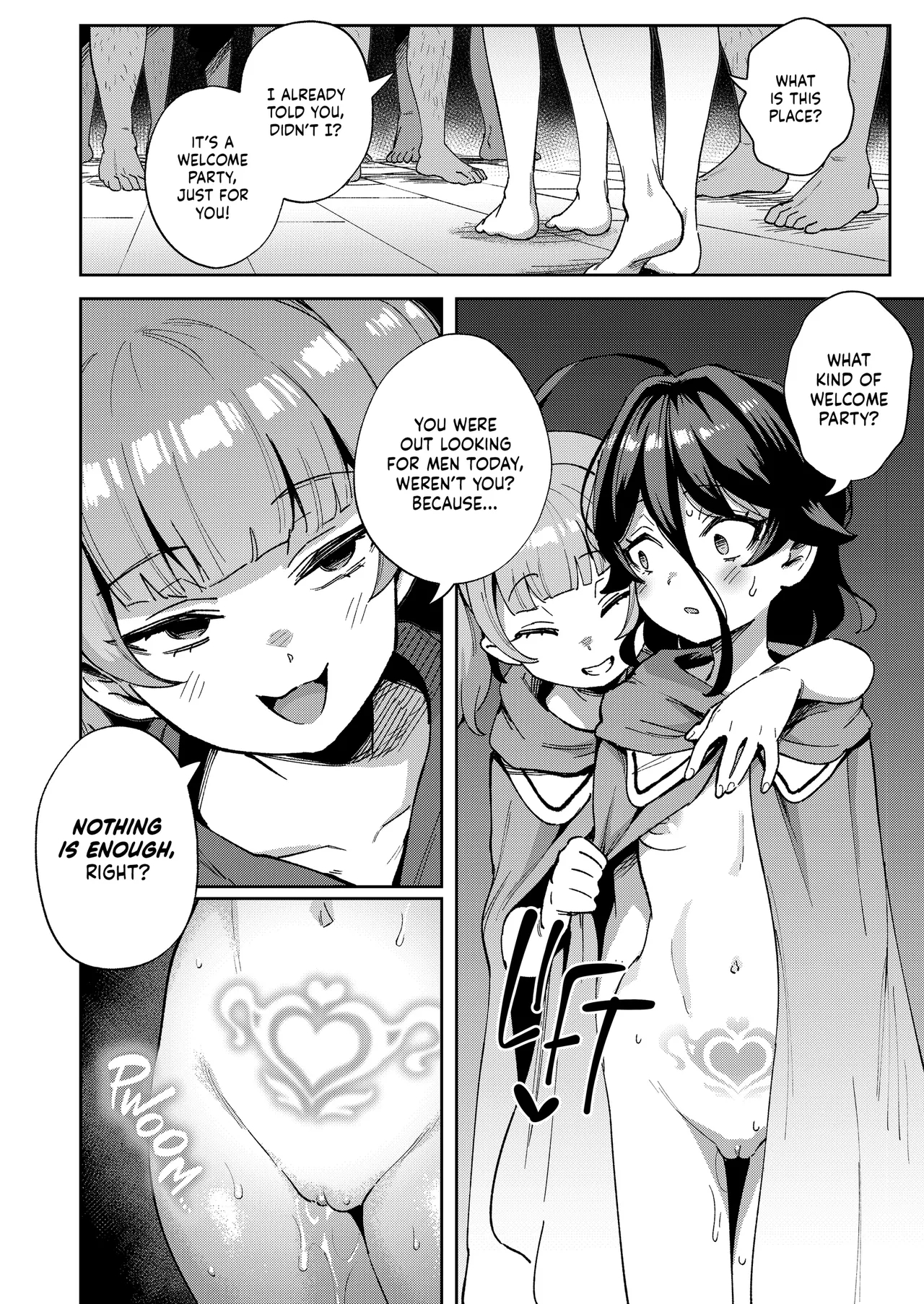 The Little Onahole Girl 2 Den Lille Pige Med Gummikusserne page 45