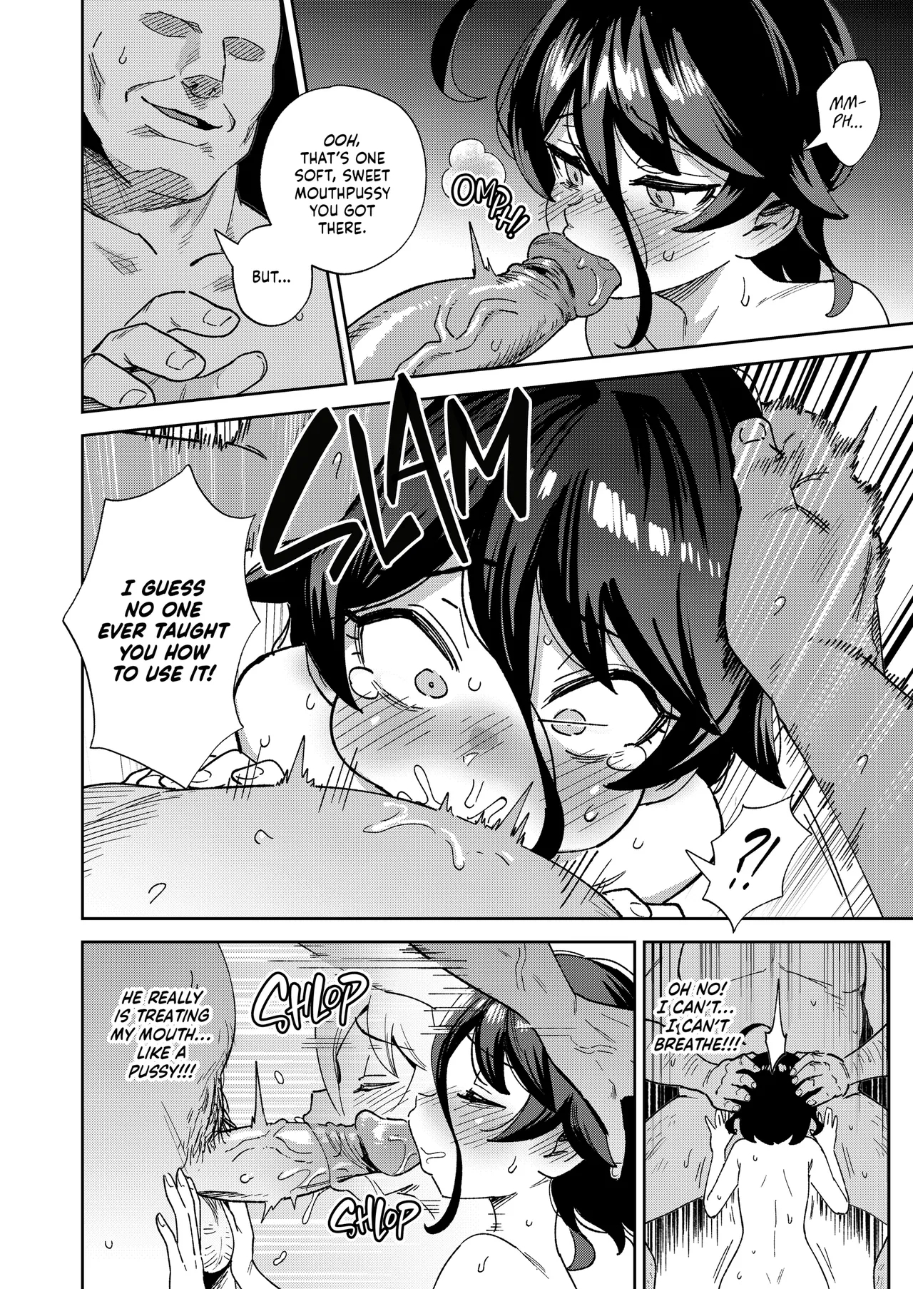 The Little Onahole Girl 2 Den Lille Pige Med Gummikusserne page 49