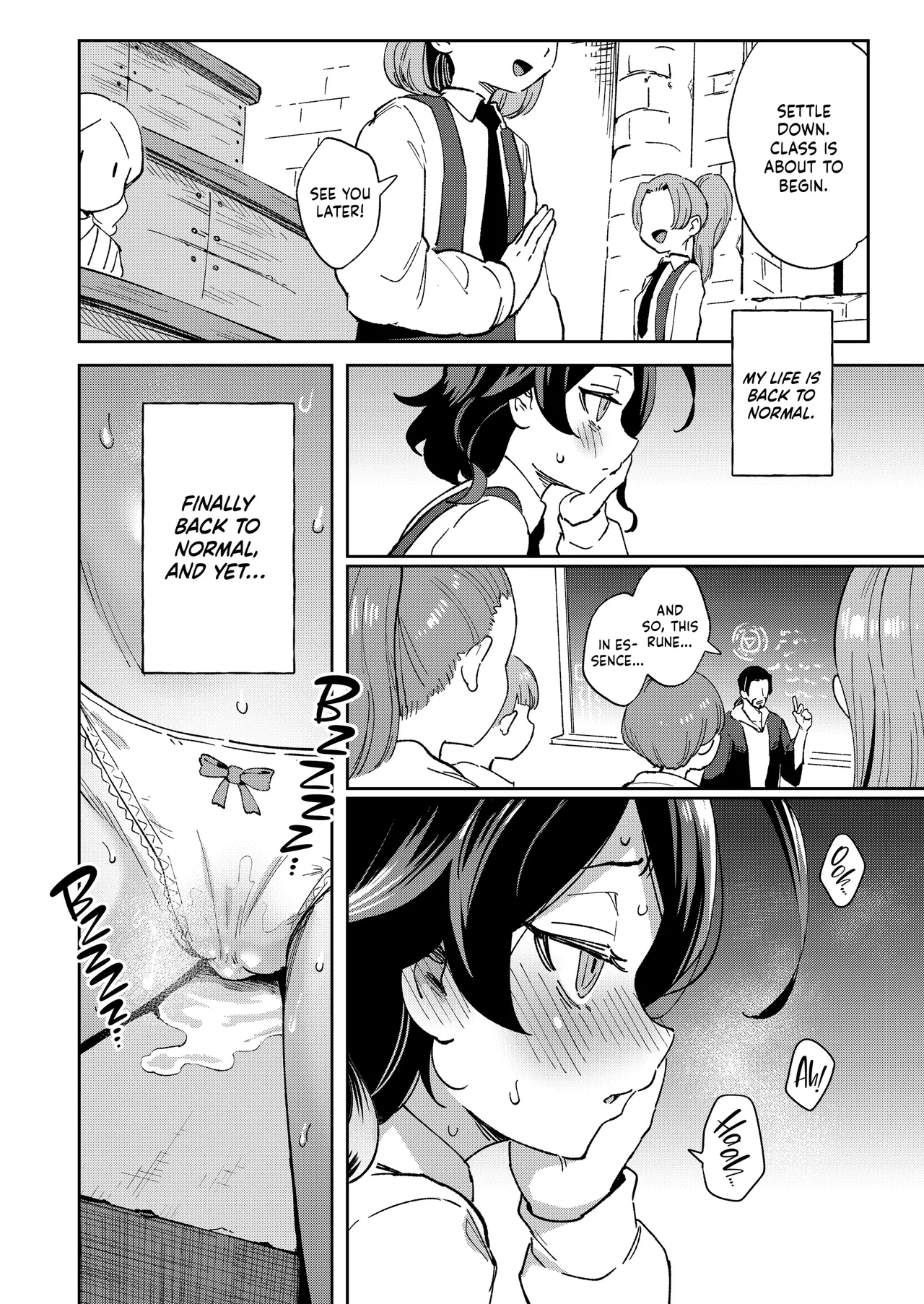 The Little Onahole Girl 2 Den Lille Pige Med Gummikusserne page 5