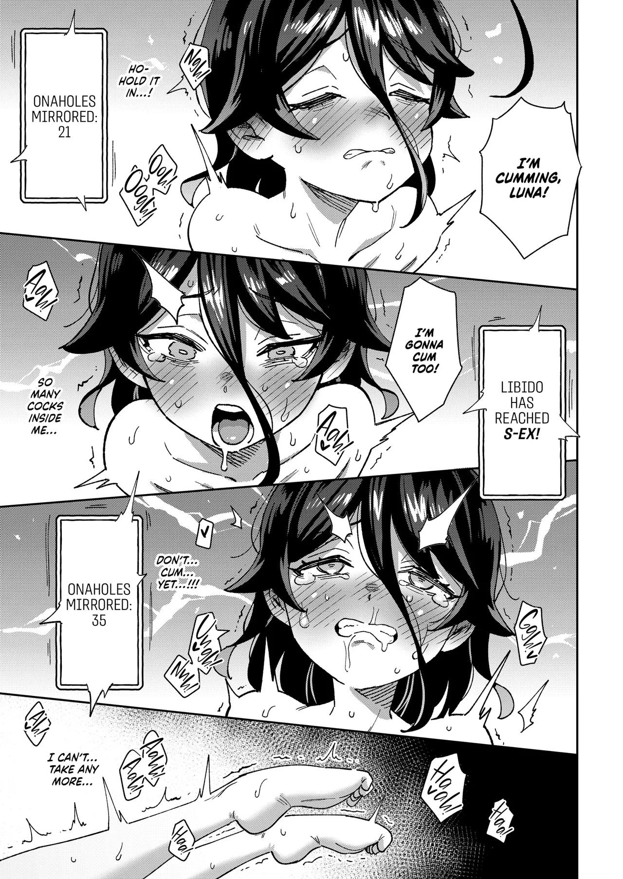 The Little Onahole Girl 2 Den Lille Pige Med Gummikusserne page 58