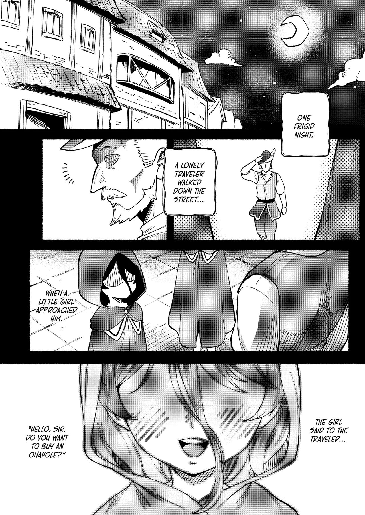 The Little Onahole Girl 2 Den Lille Pige Med Gummikusserne page 61