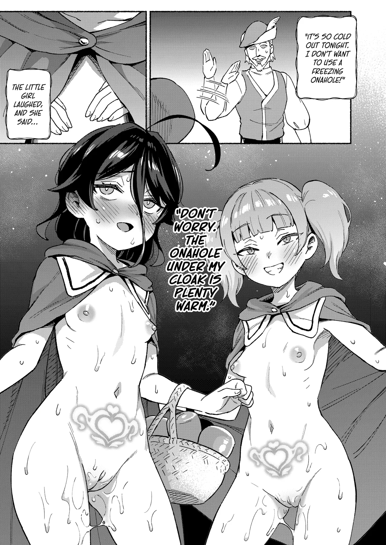 The Little Onahole Girl 2 Den Lille Pige Med Gummikusserne page 62