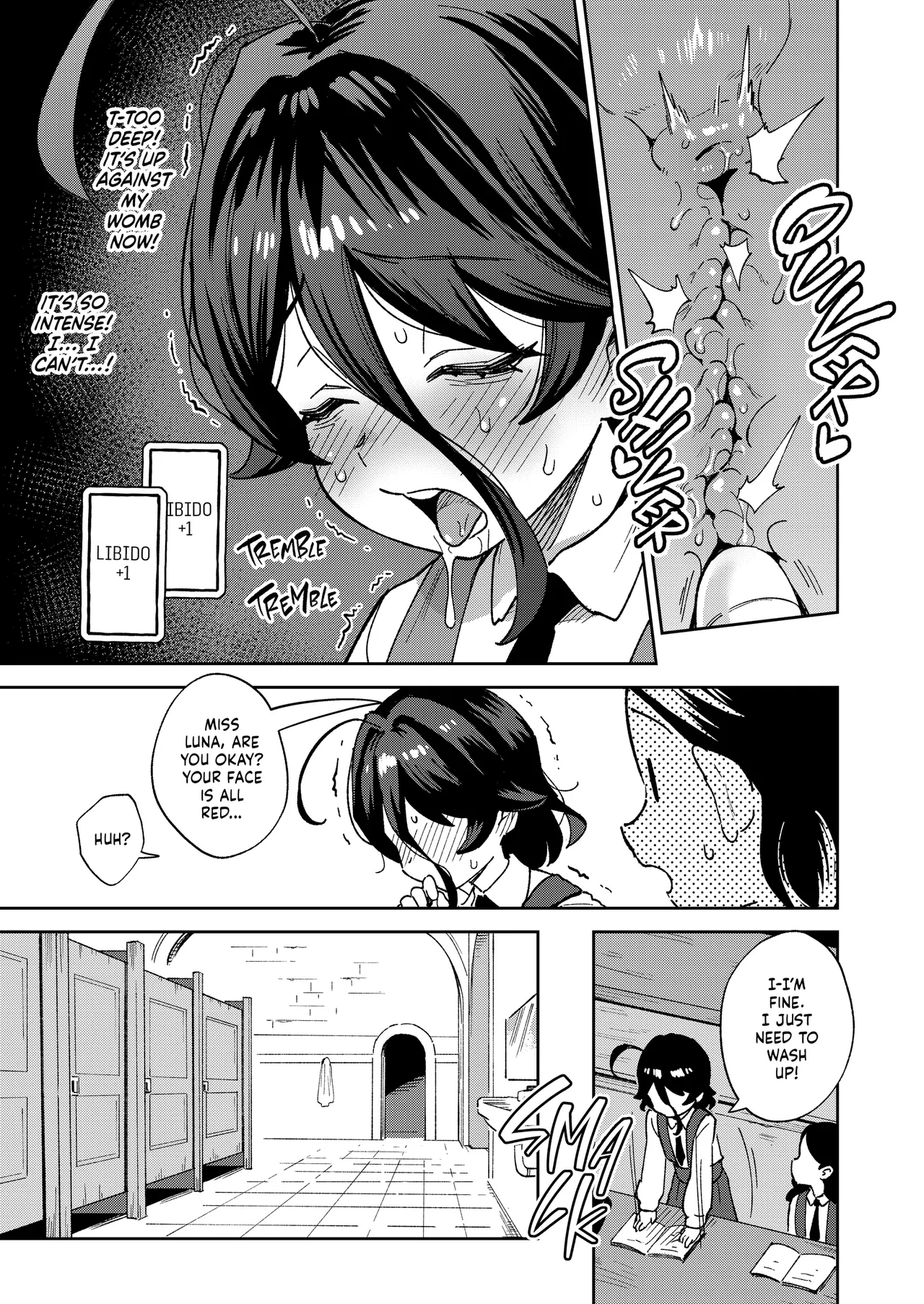 The Little Onahole Girl 2 Den Lille Pige Med Gummikusserne page 8