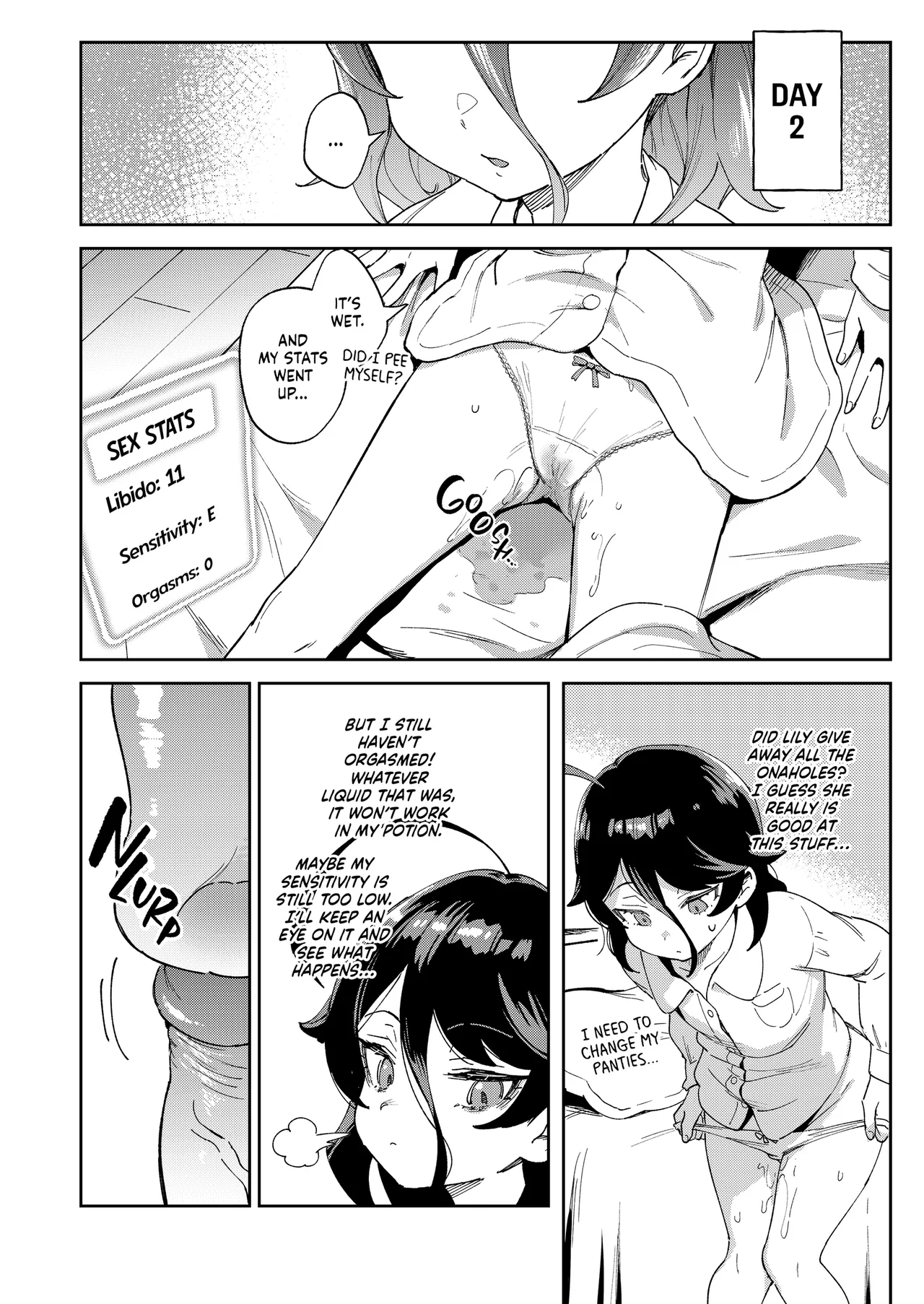 The Little Onahole Girl Den Lille Pige Med Gummikusserne page 11